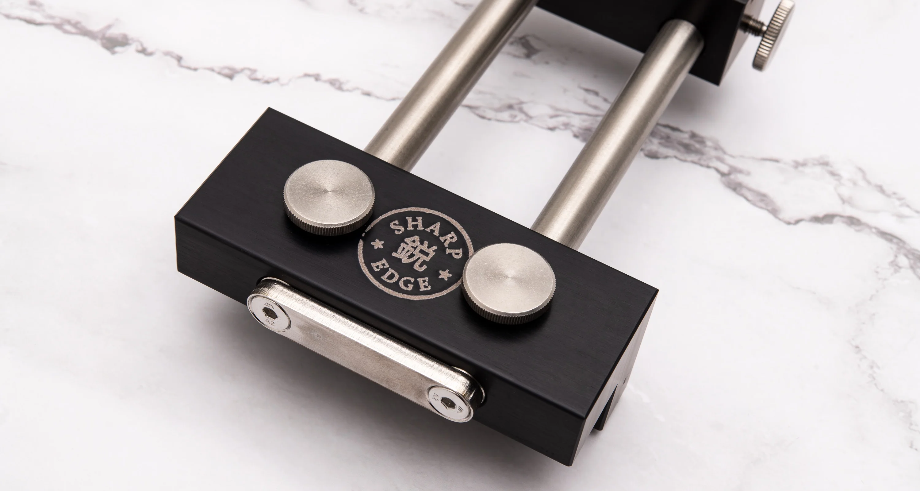 SharpEdge Adjustable Sink Bridge - Stone Holder [black] - Image 5