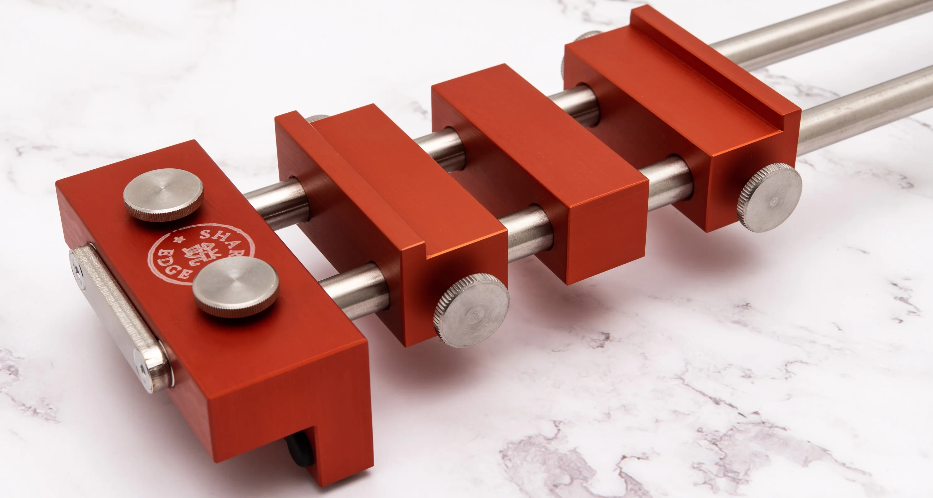 SharpEdge Adjustable Sink Bridge - Stone Holder [orange] - Image 5
