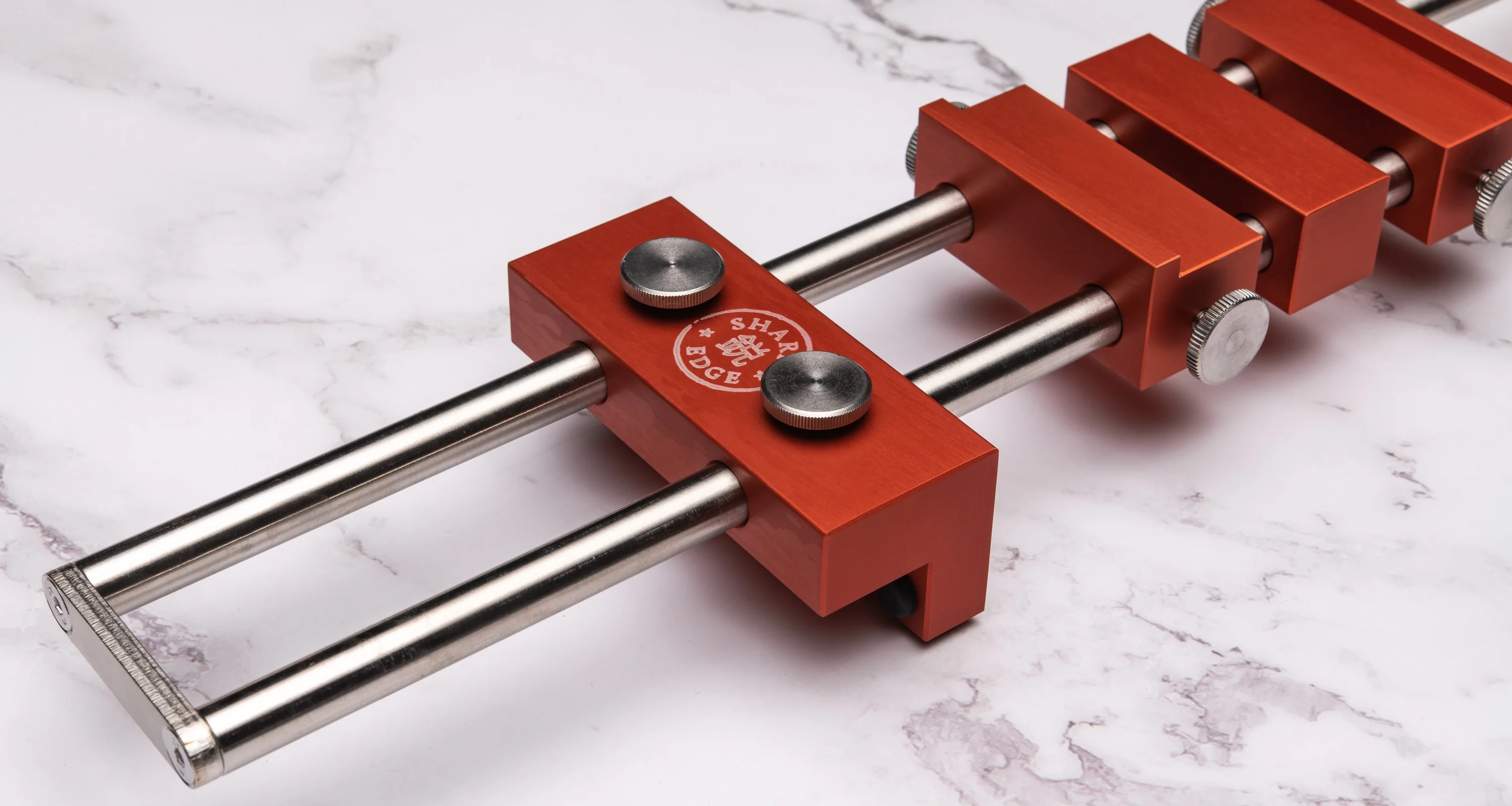 SharpEdge Adjustable Sink Bridge - Stone Holder [orange] - Image 7