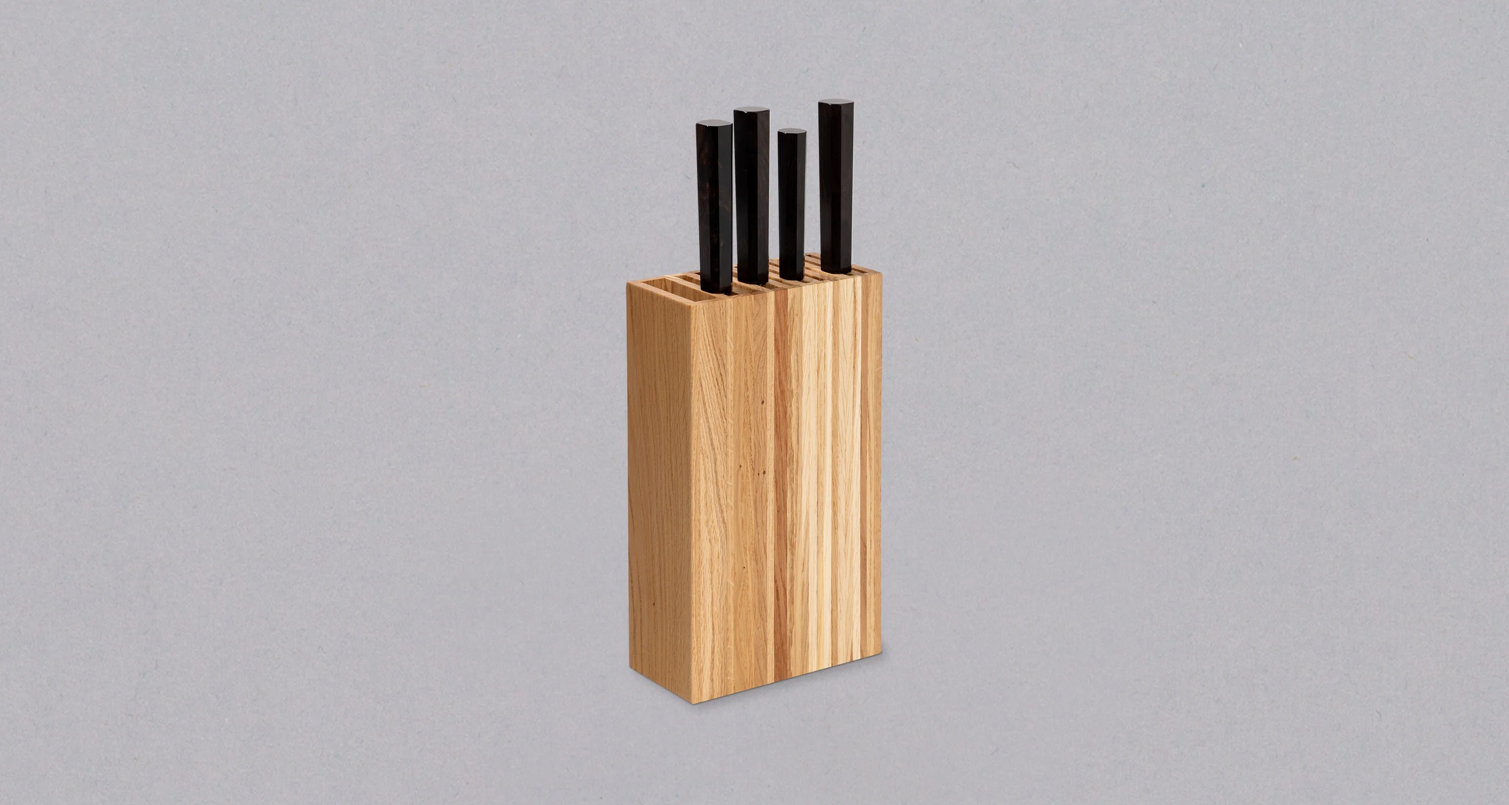 SharpEdge Knife Holder - Oak [10 knives] - Image 3