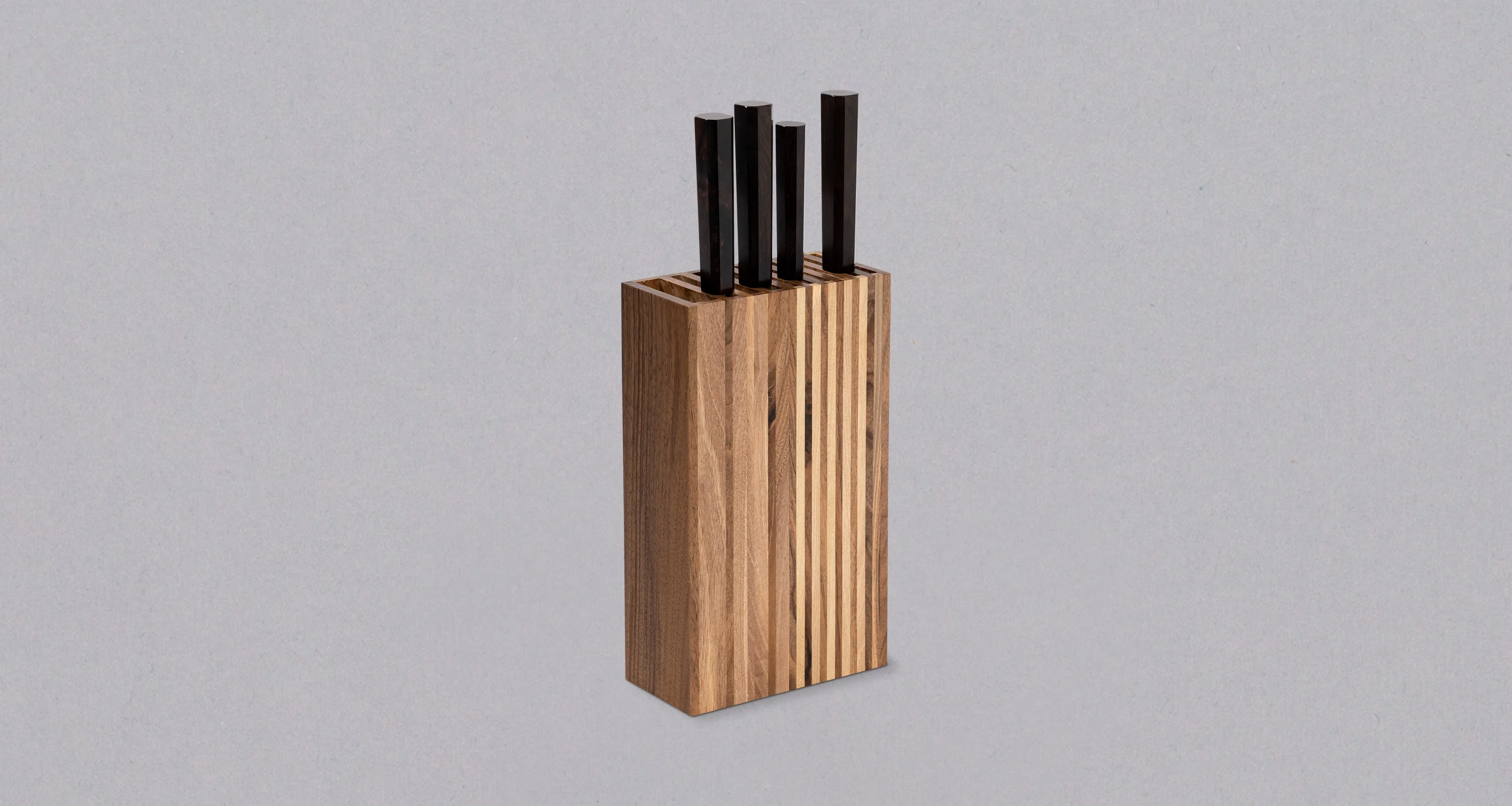 SharpEdge Knife Holder - Walnut [10 knives] - Image 3