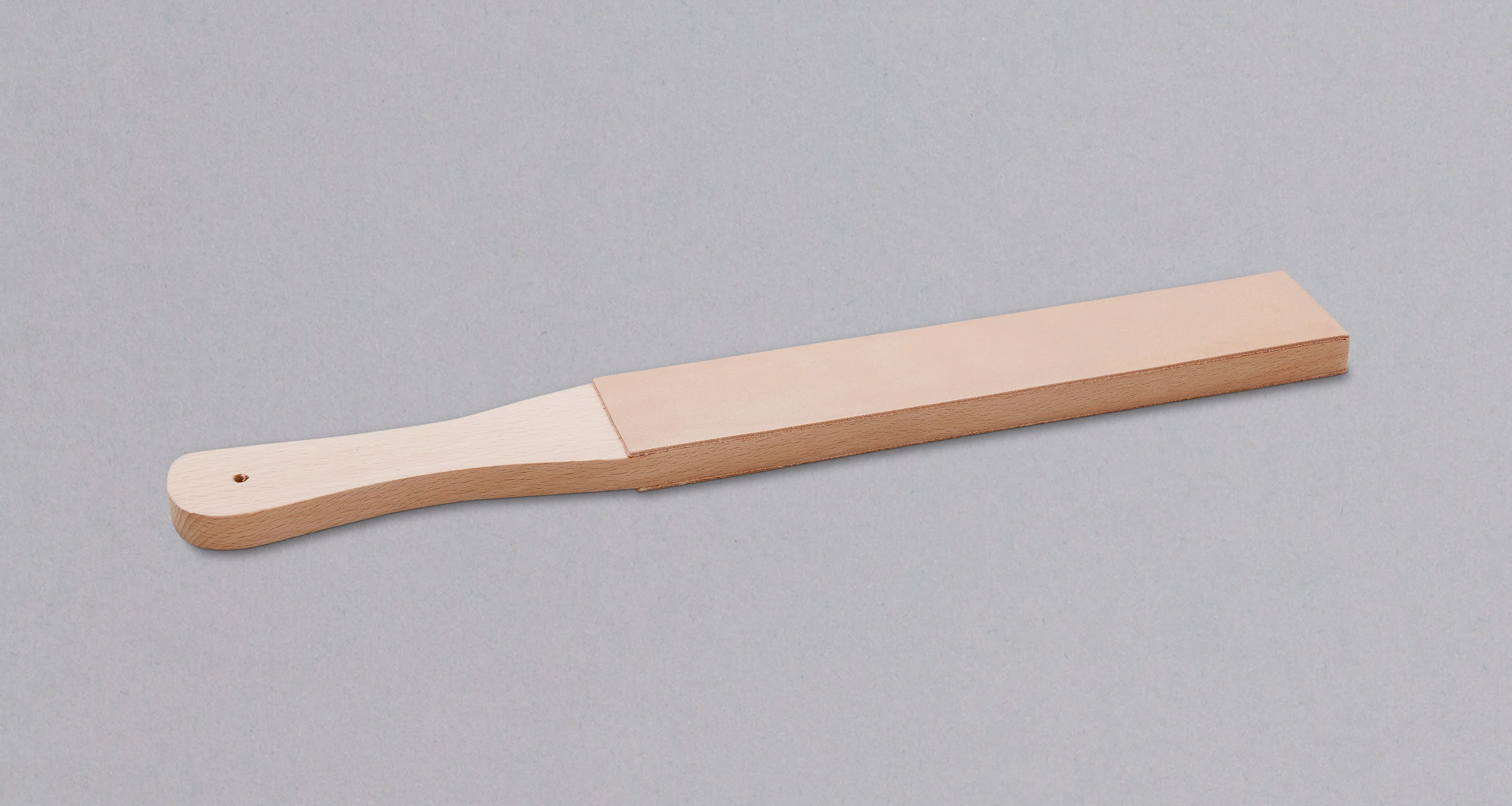 SharpEdge Leather Strop - with Handle [2-sided]