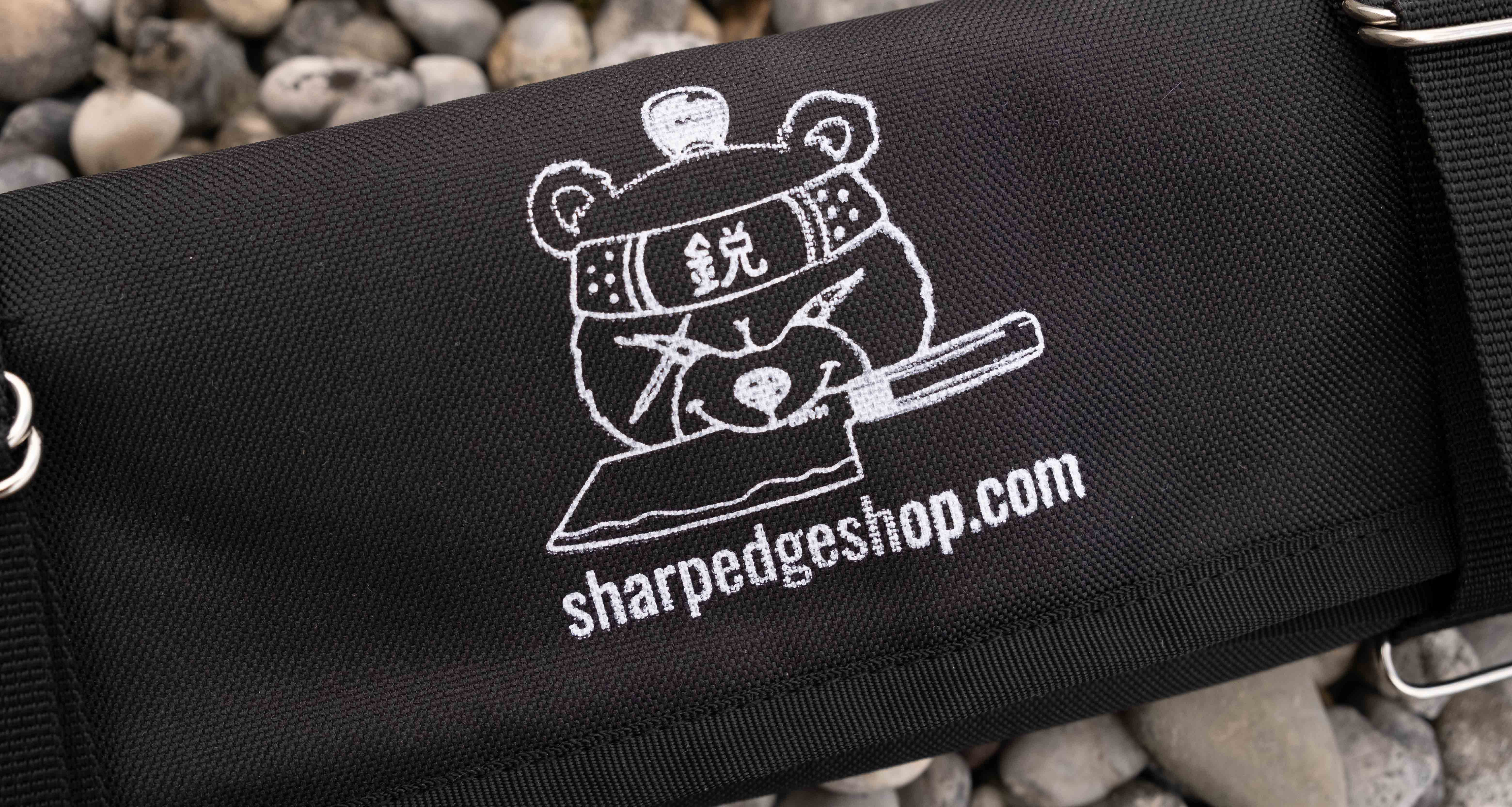 SharpEdge Nikku Knife Roll - Black [4 knives] - Image 2