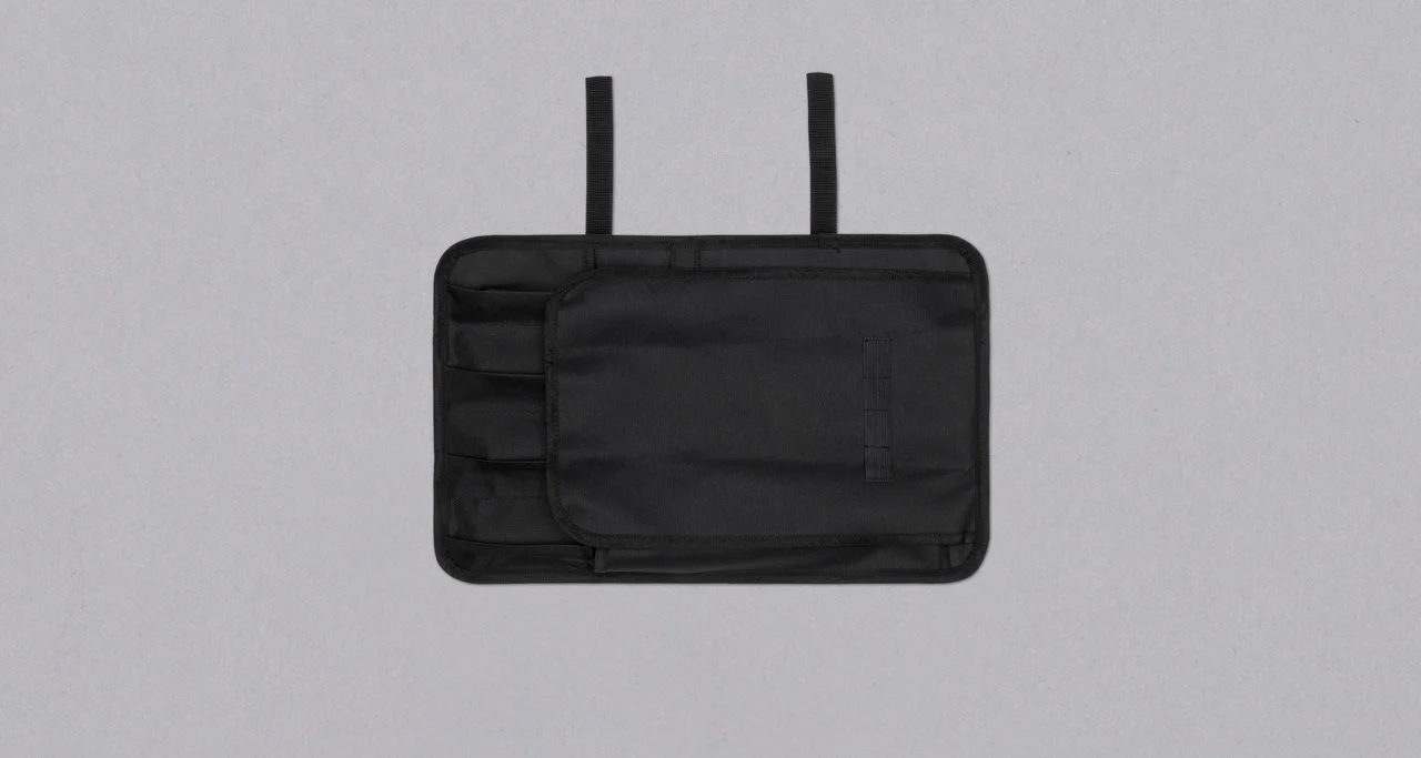 SharpEdge Nikku Knife Roll - Black [4 knives] - Image 3