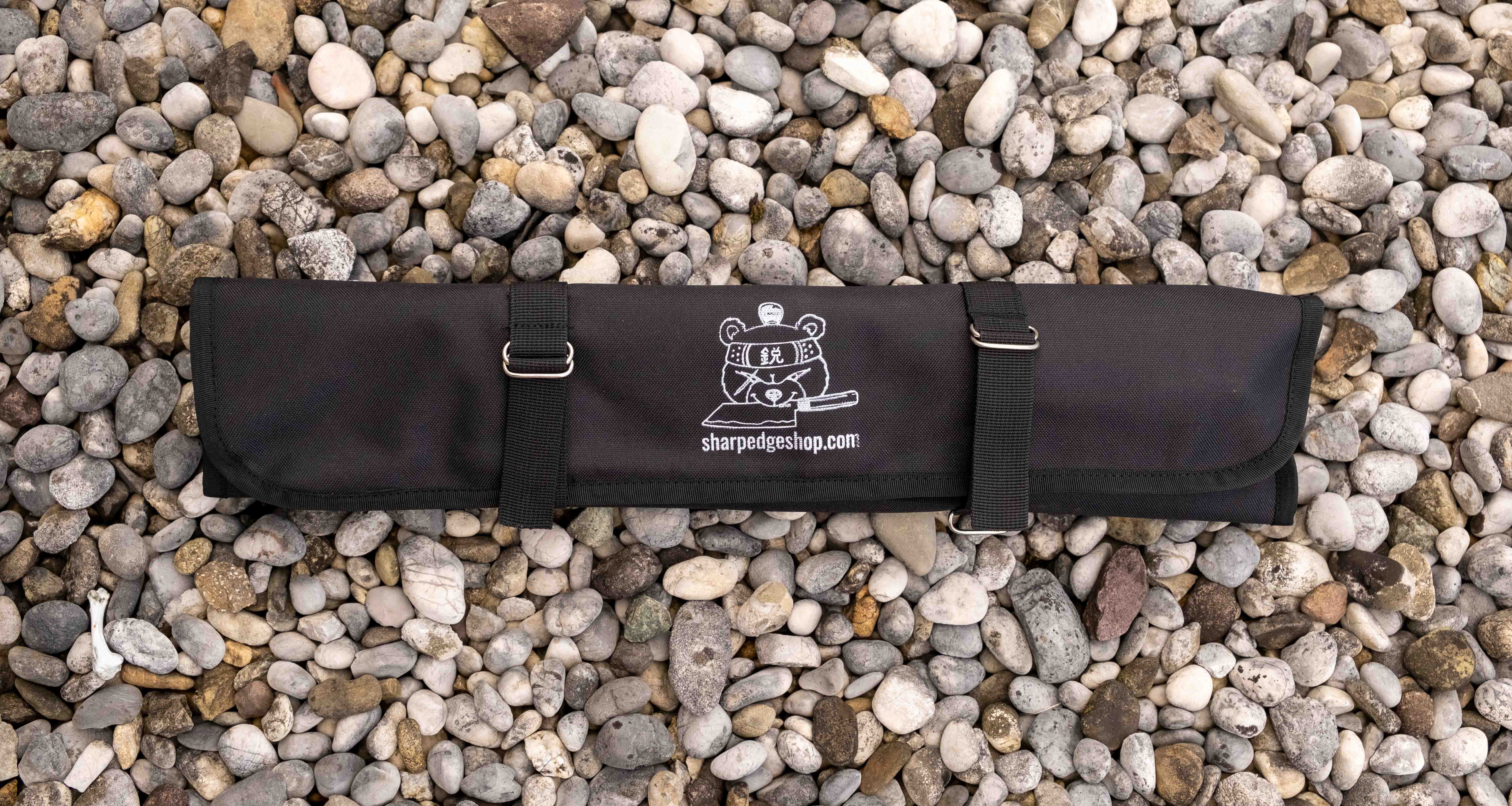 SharpEdge Nikku Knife Roll - Black [4 knives] - Image 6