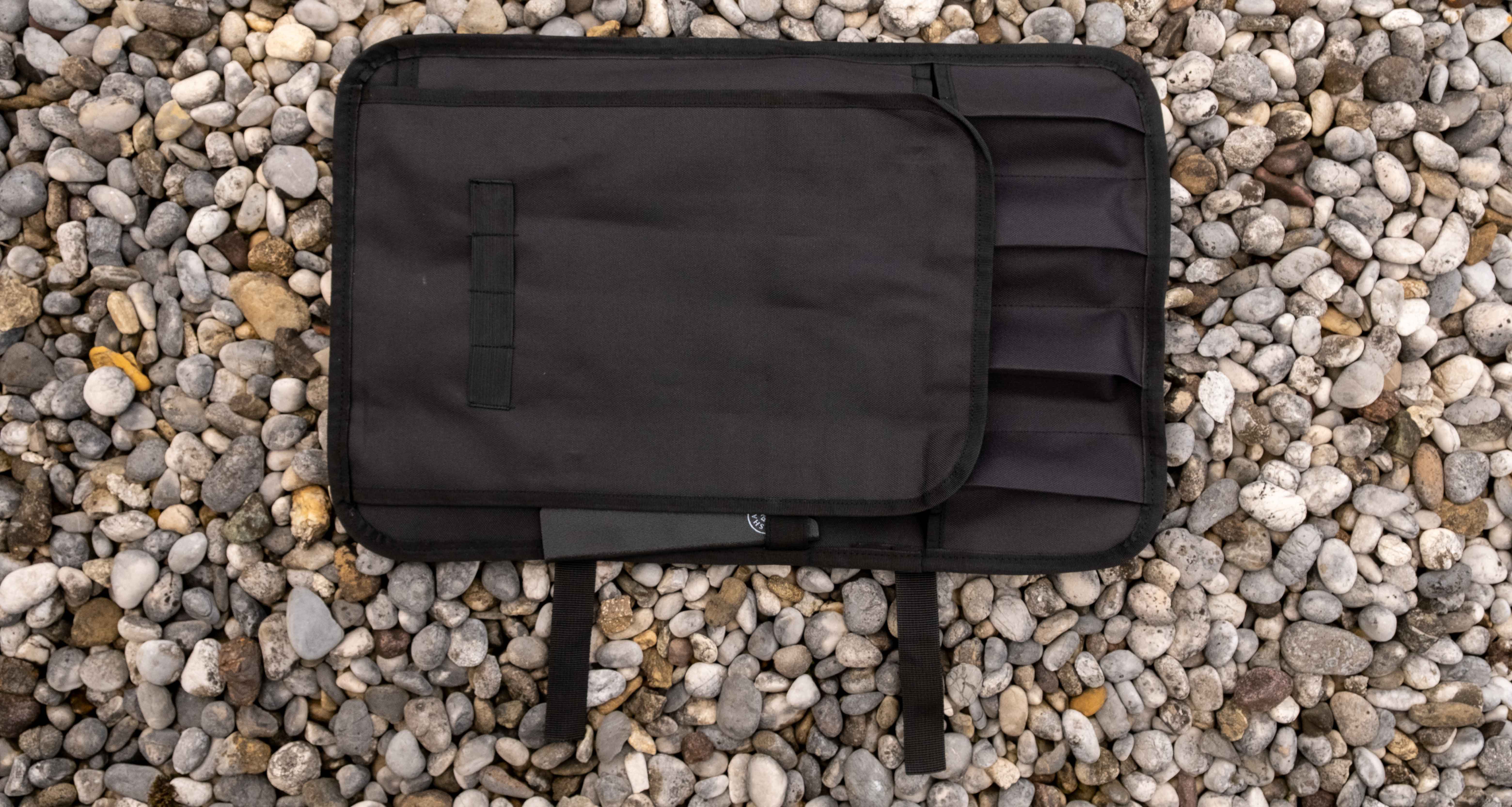 SharpEdge Nikku Knife Roll - Black [4 knives] - Image 7