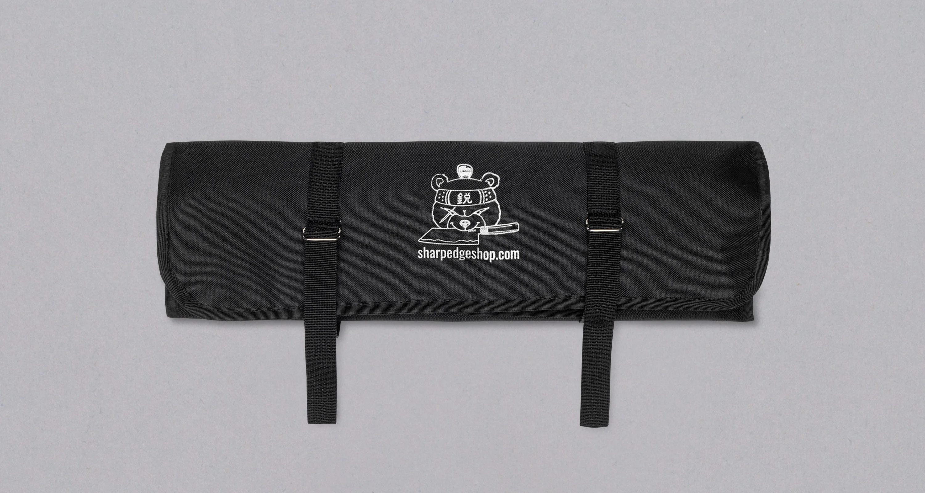SharpEdge Nikku Knife Roll - Black [6 knives]