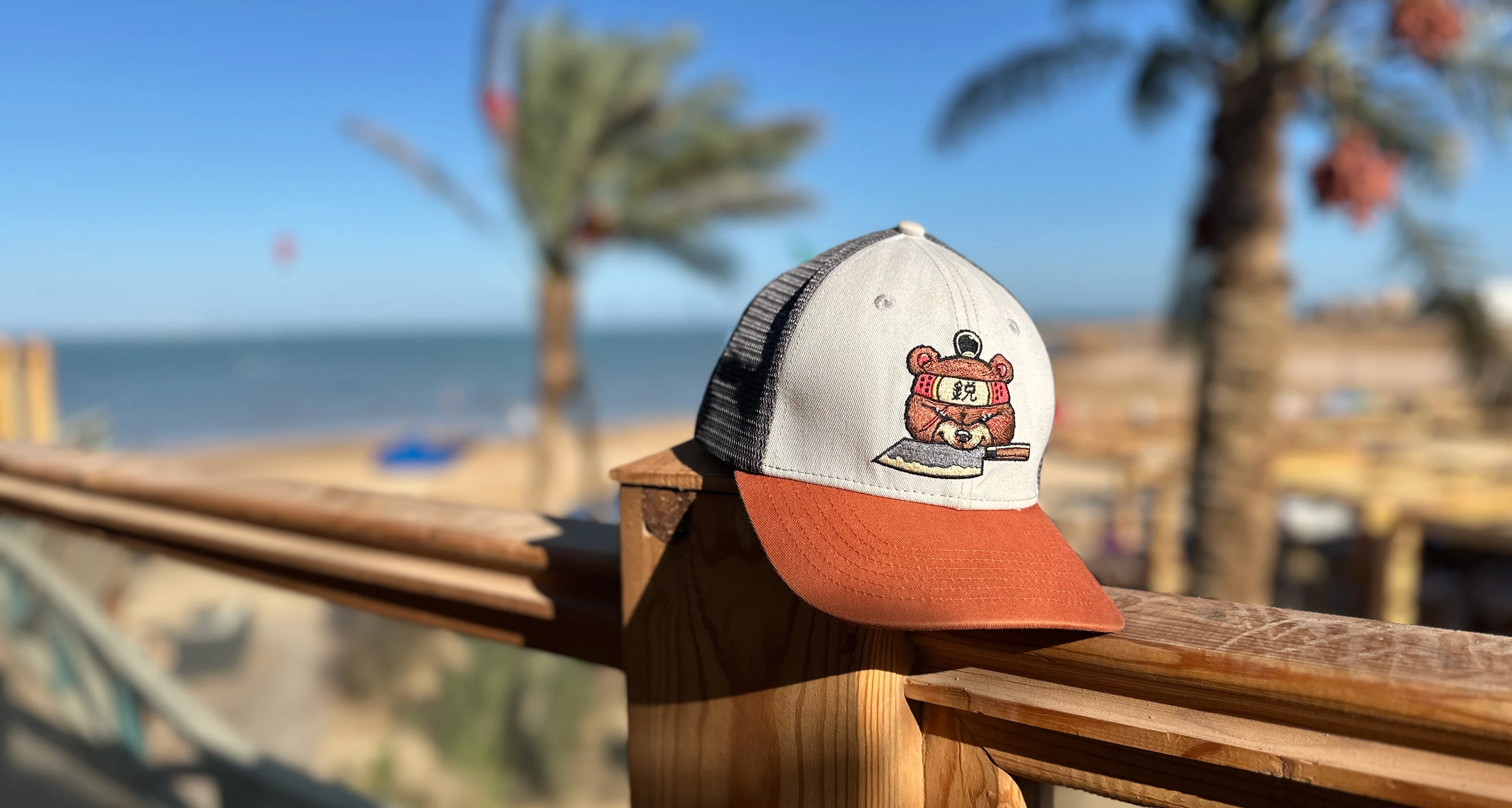 SharpEdge x Vincent Trinidad Trucker Hat - Image 12