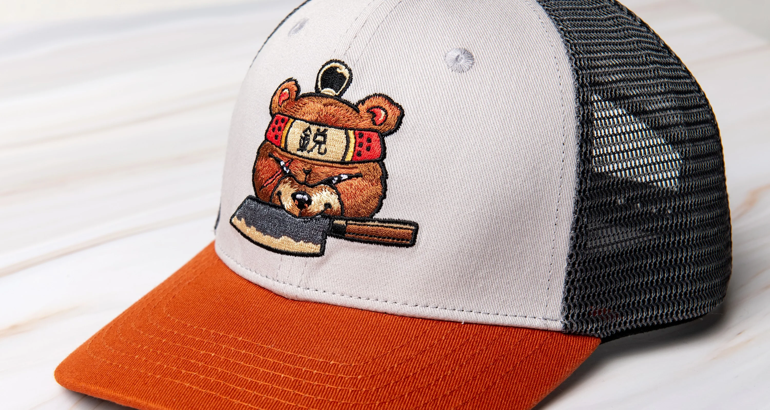 SharpEdge x Vincent Trinidad Trucker Hat - Image 3