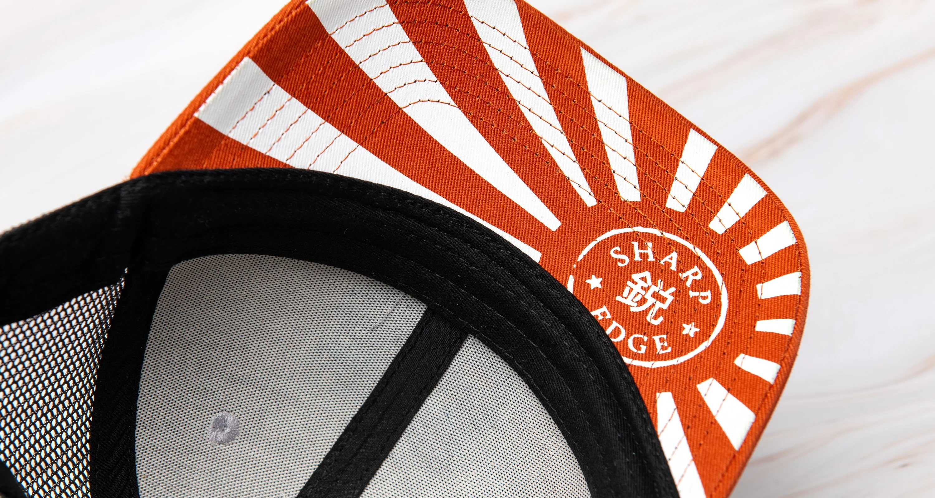 SharpEdge x Vincent Trinidad Trucker Hat - Image 5