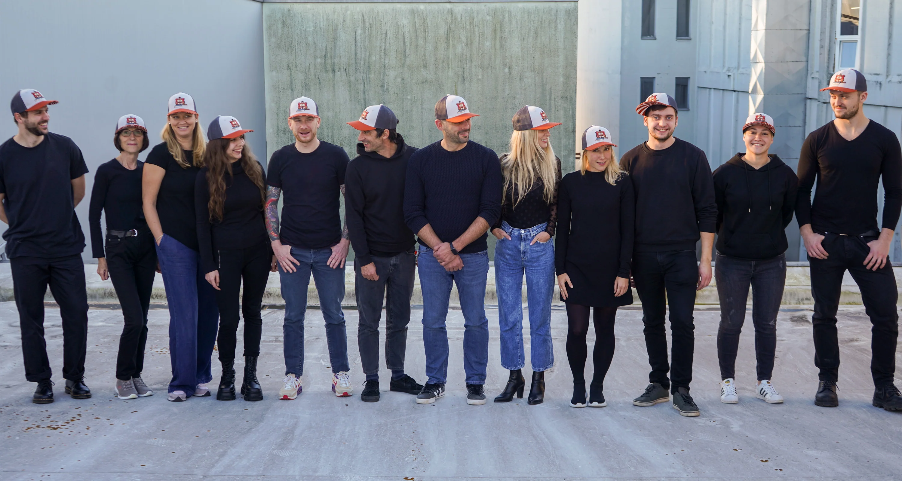 SharpEdge x Vincent Trinidad Trucker Hat - Image 9