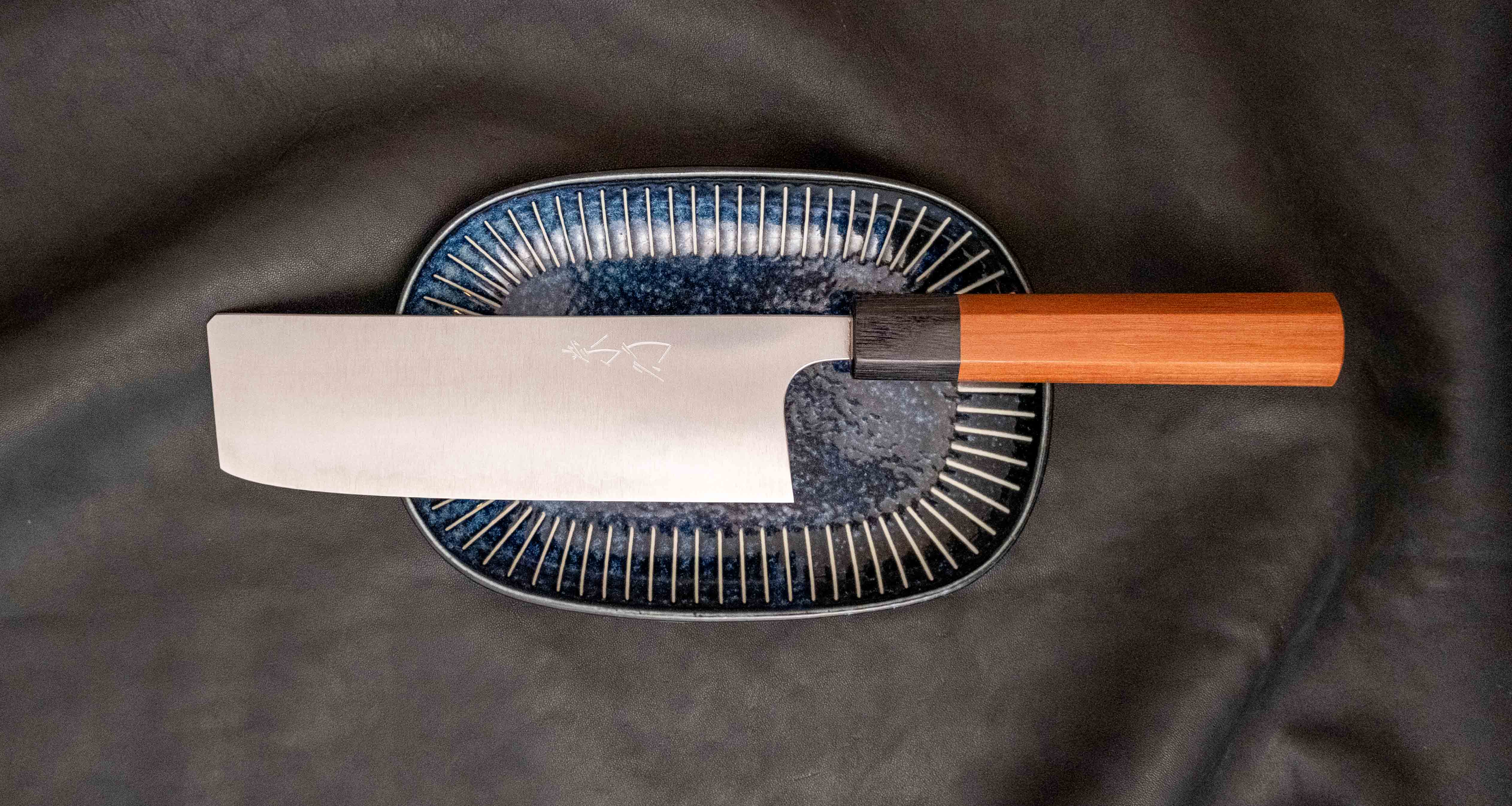 Shibata Koutetsu Nakiri Aogami Super Migaki 165mm (6.5") - Image 5