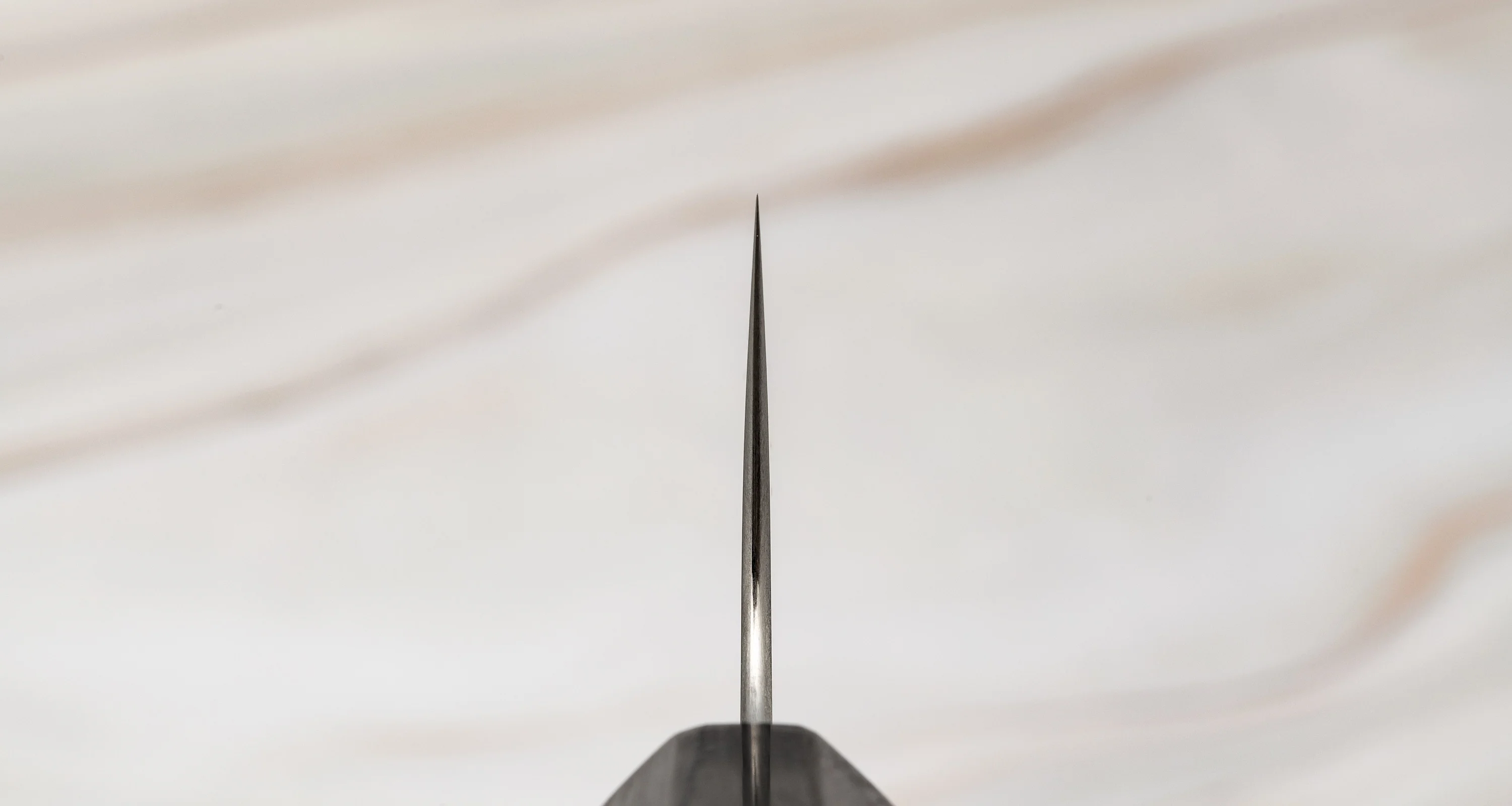 Shibata Koutetsu Santoku Aogami Super Migaki 165mm (6.5") - Image 3