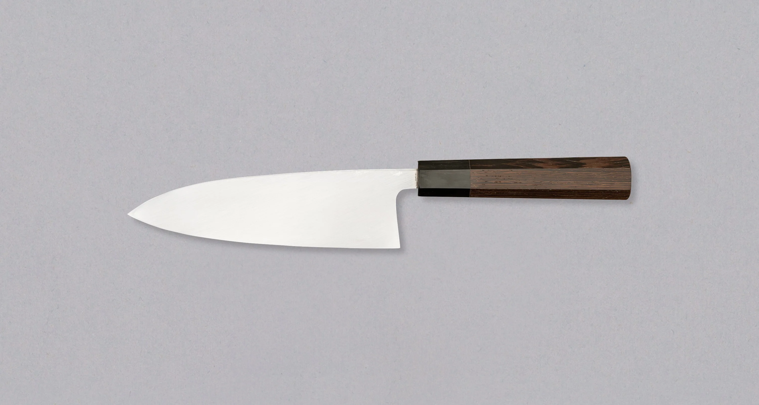Shirasagi Deba Aogami #2 Tsuchime Kuro-uchi 180mm (7.1") - Image 2