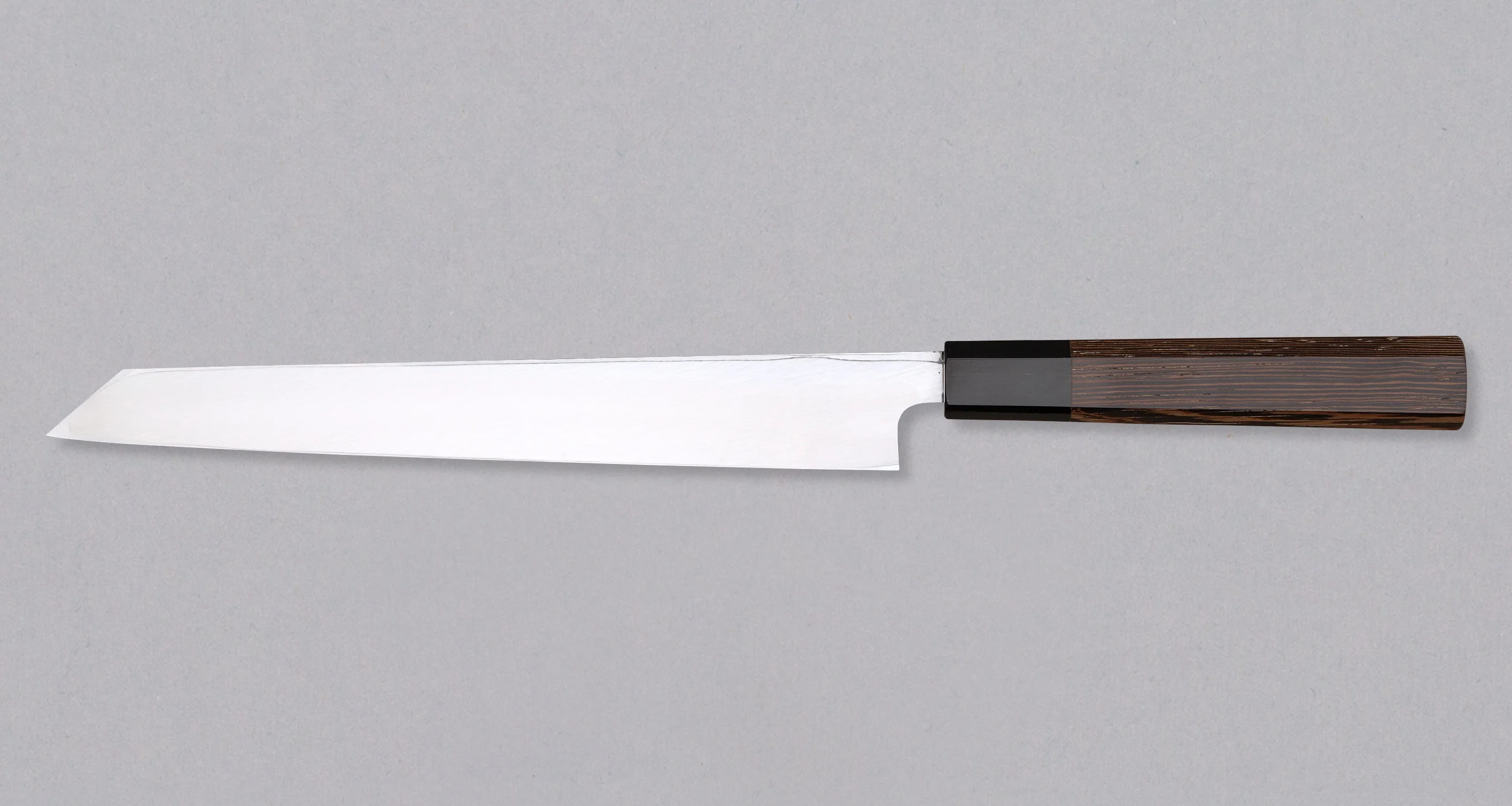 Shirasagi Kiritsuke Yanagiba Aogami #2 Kuro-uchi 240mm (9.4") - Image 2