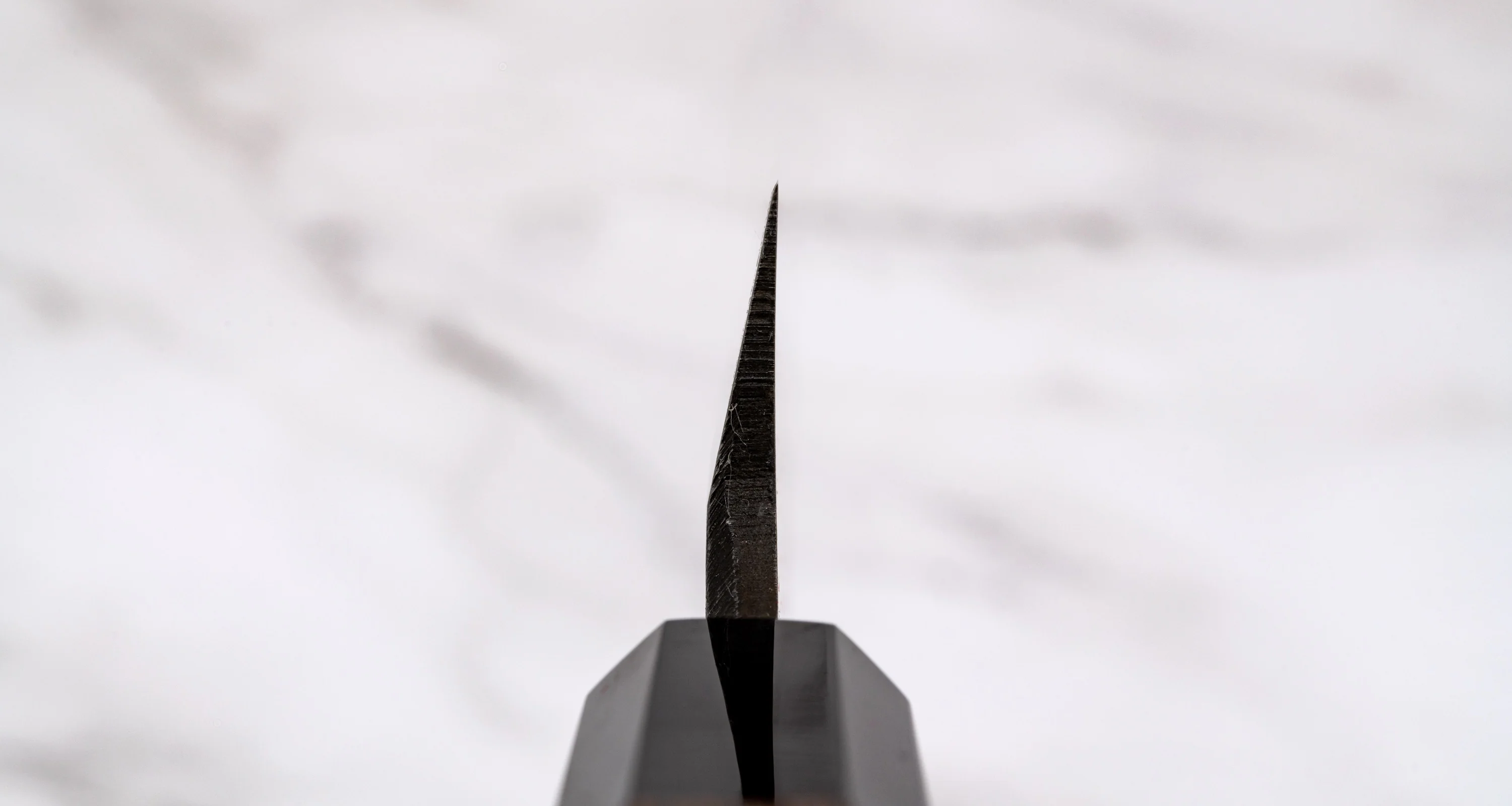 Shirasagi Sakimaru Yanagiba Aogami #2 Tsuchime Kuro-uchi 330mm (11.8") [Wenge] - Image 3