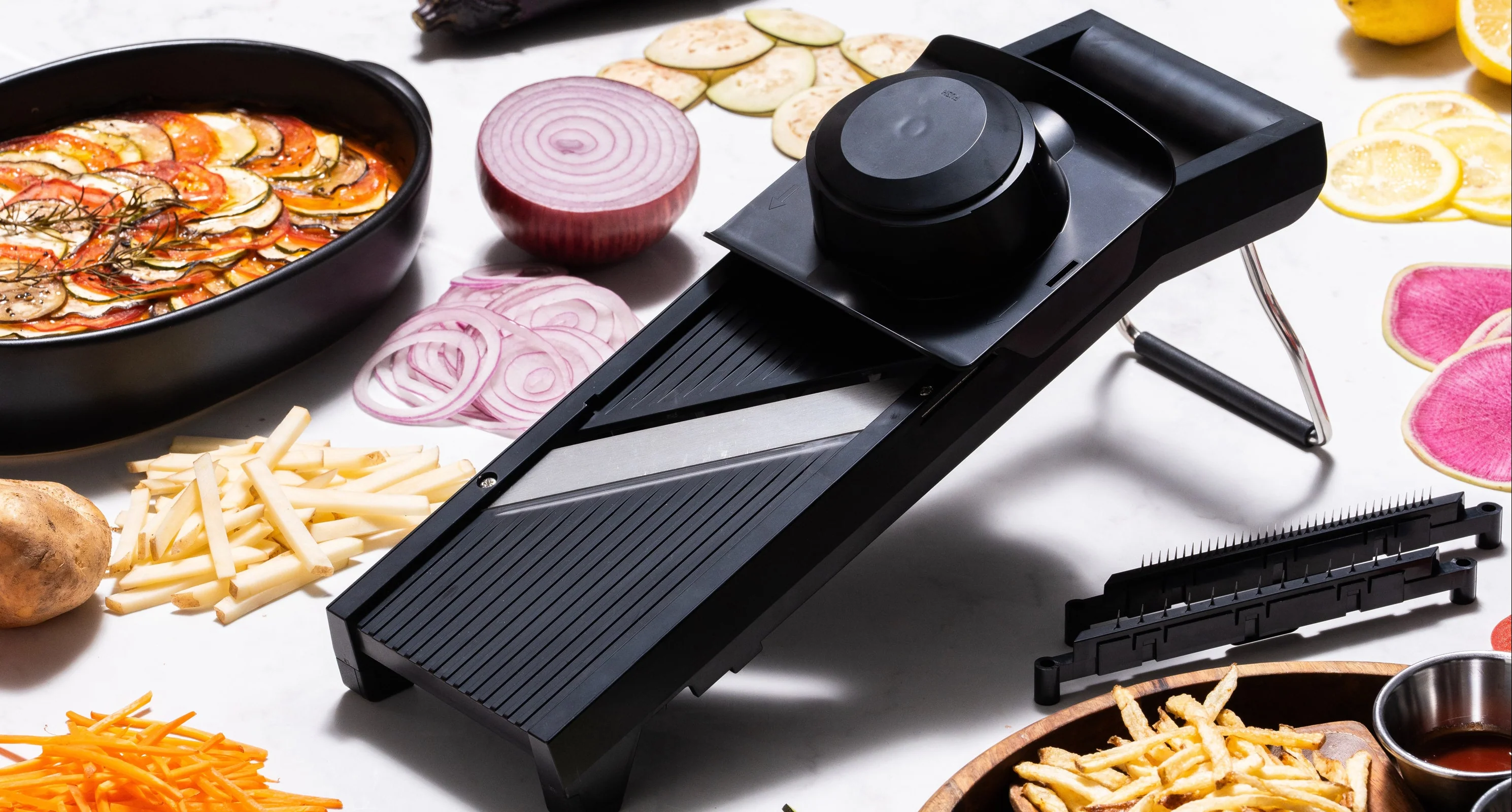 Suncraft Adjustabe Mandoline Slicer - Image 2