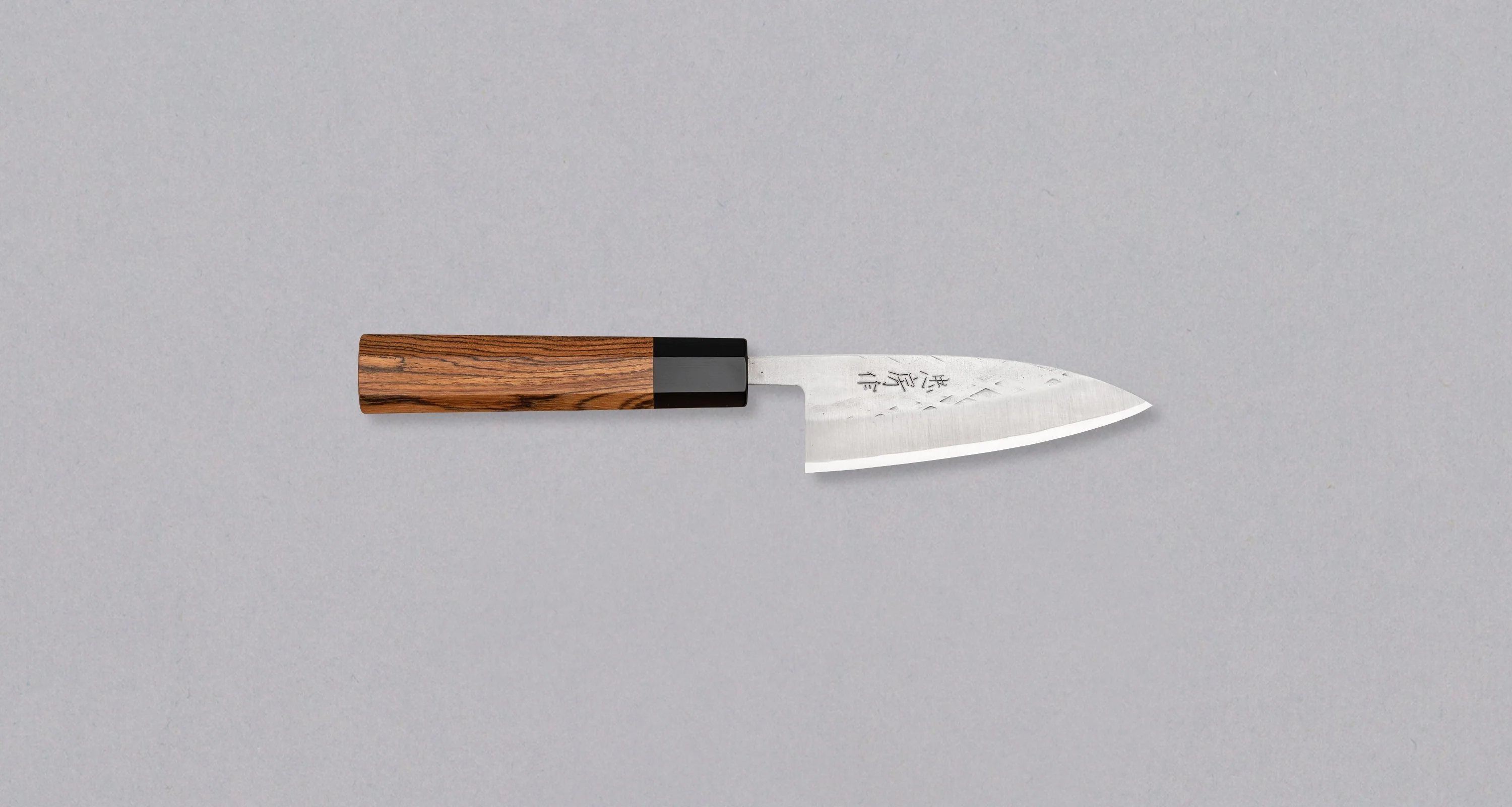 Tadafusa Ajikiri SLD Polished Hammered 105mm (4.1")