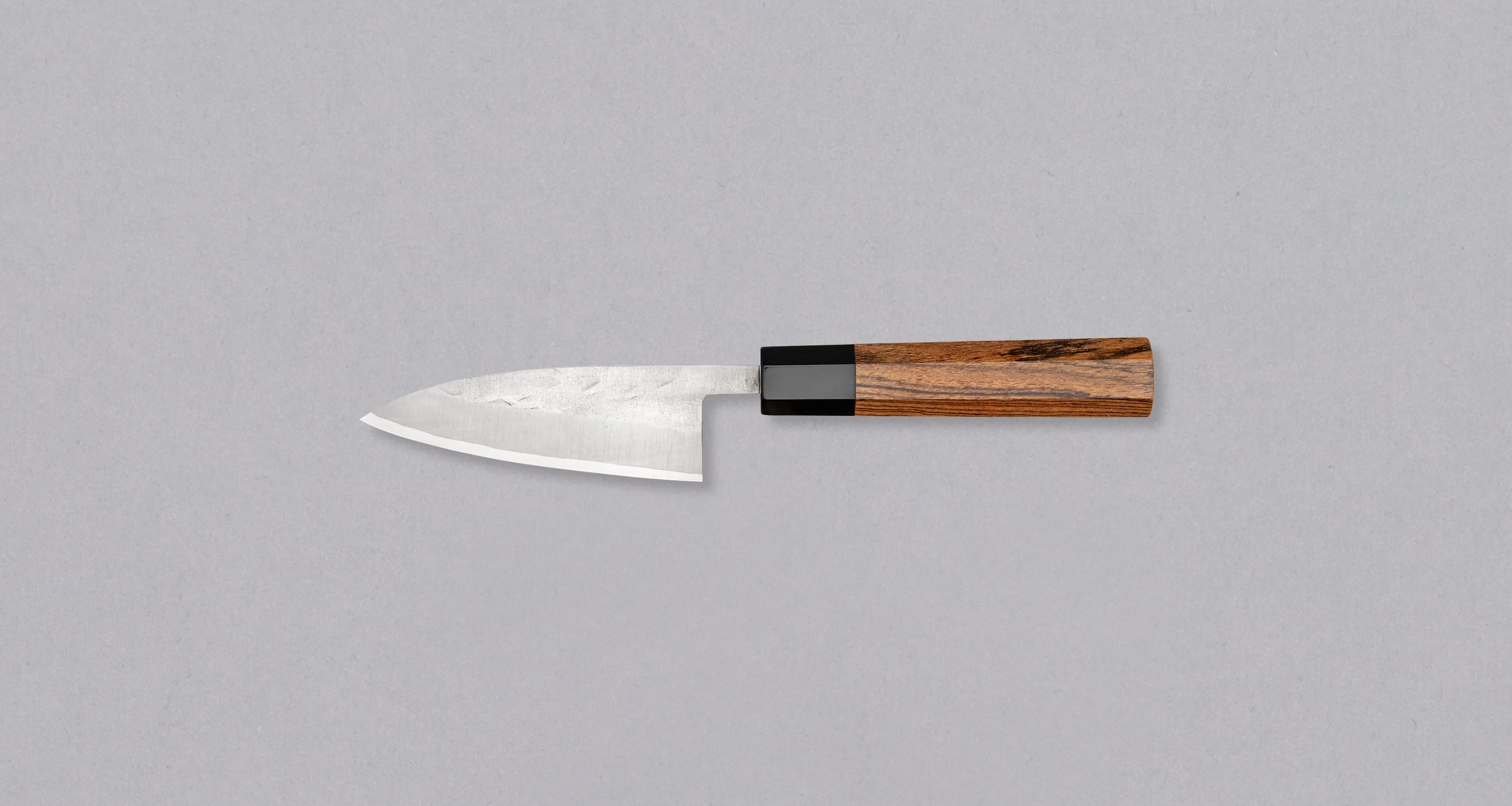Tadafusa Ajikiri SLD Polished Hammered 105mm (4.1") - Image 2
