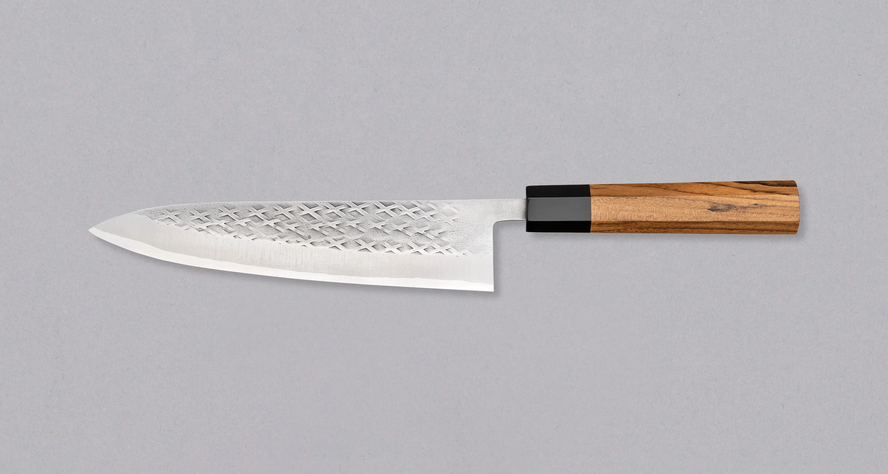 Tadafusa Gyuto SLD Polished Hammered 210mm (8.3") - Image 2