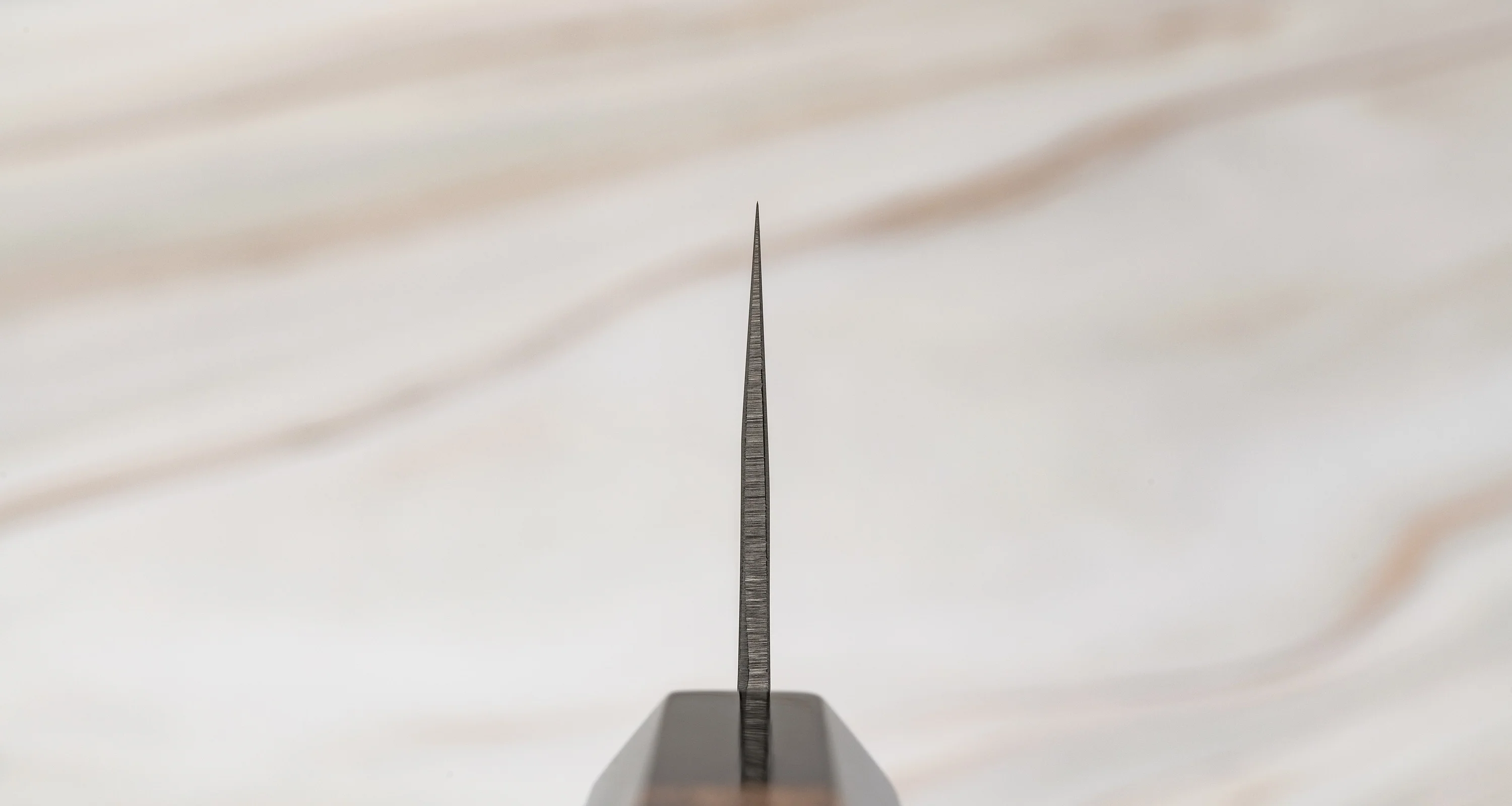 Tadafusa Gyuto SLD Polished Hammered 210mm (8.3") - Image 3