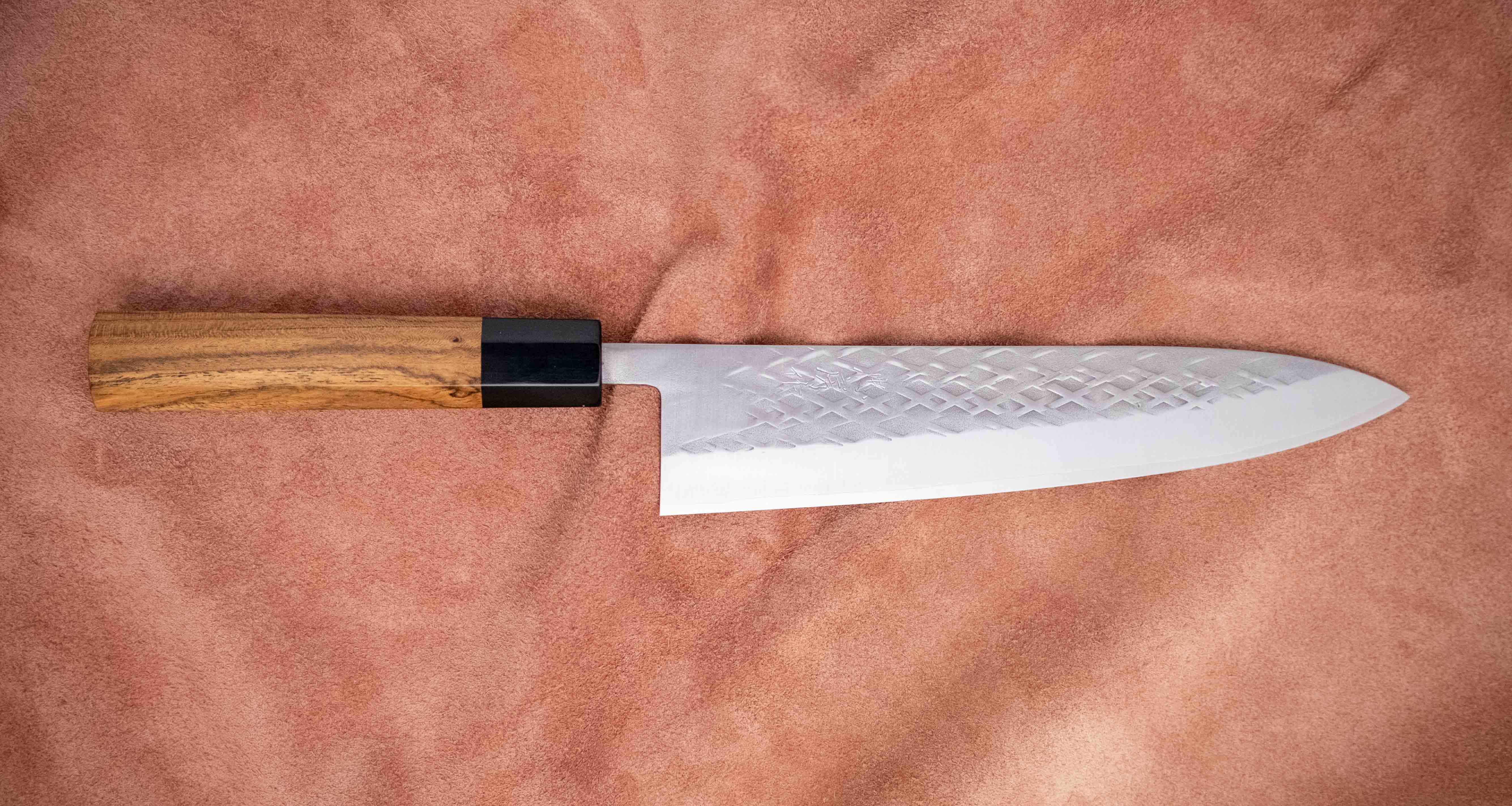Tadafusa Gyuto SLD Polished Hammered 210mm (8.3") - Image 5