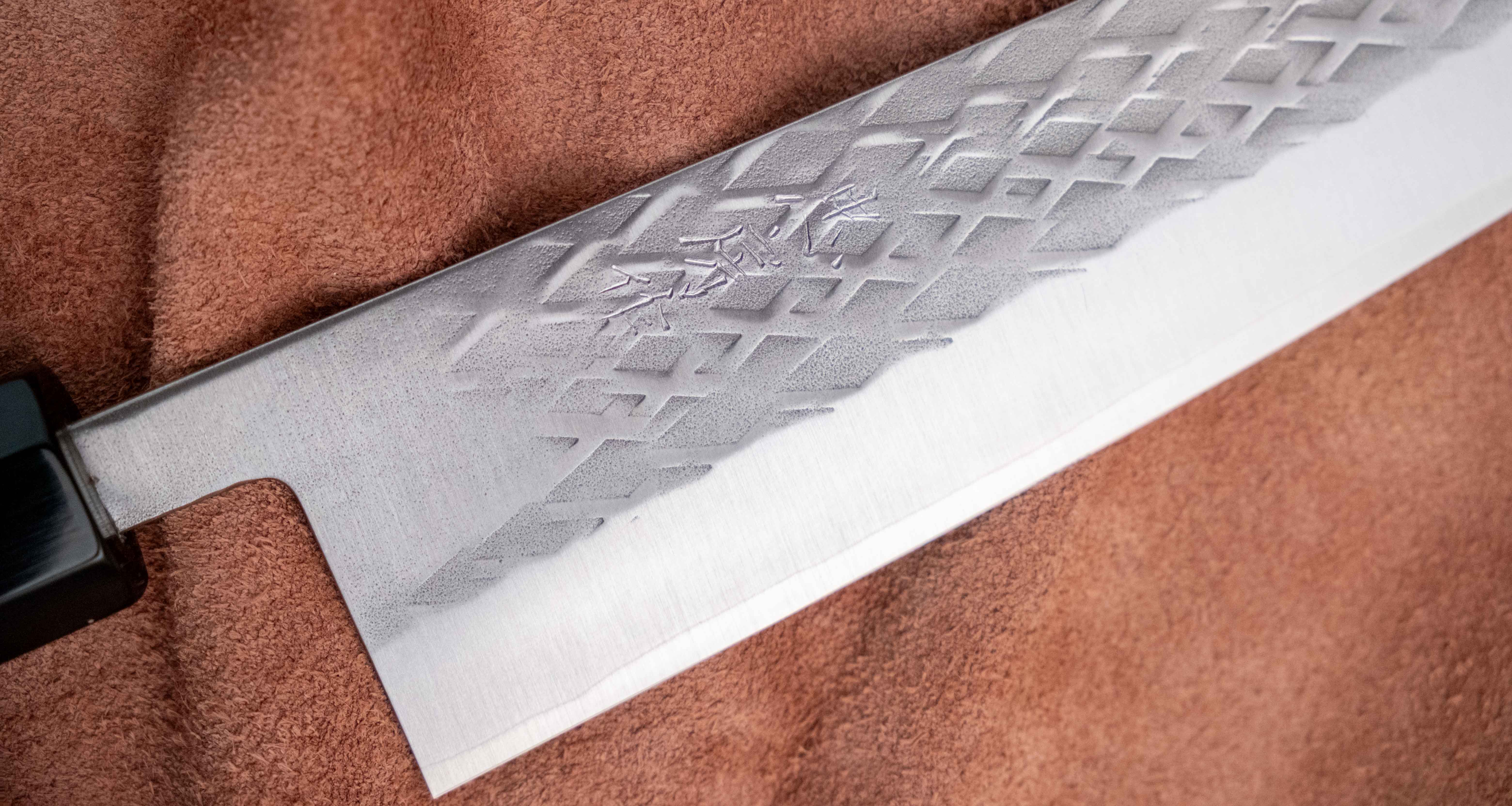 Tadafusa Gyuto SLD Polished Hammered 210mm (8.3") - Image 6