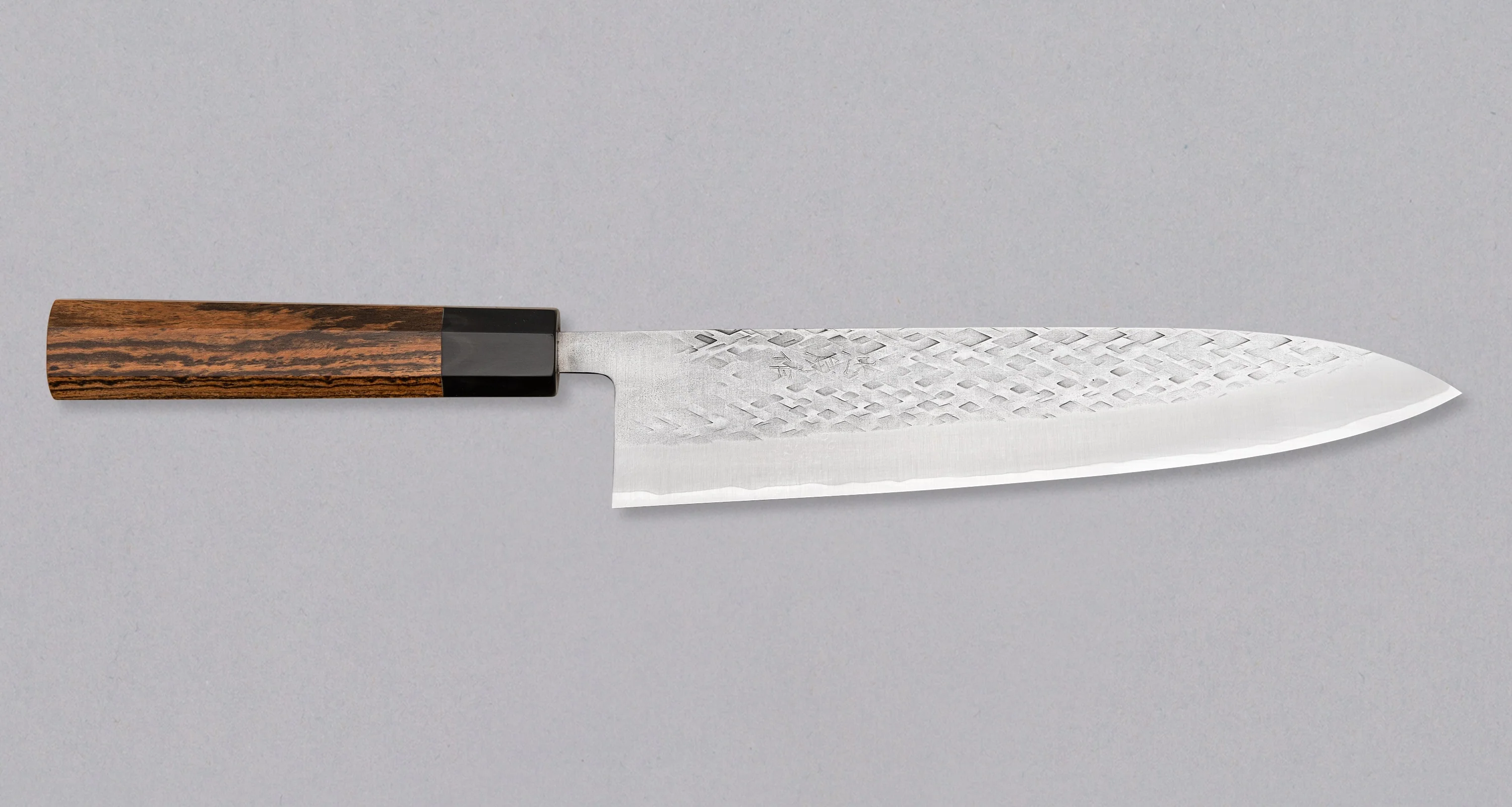 Tadafusa Gyuto SLD Polished Hammered 240mm (9.4")
