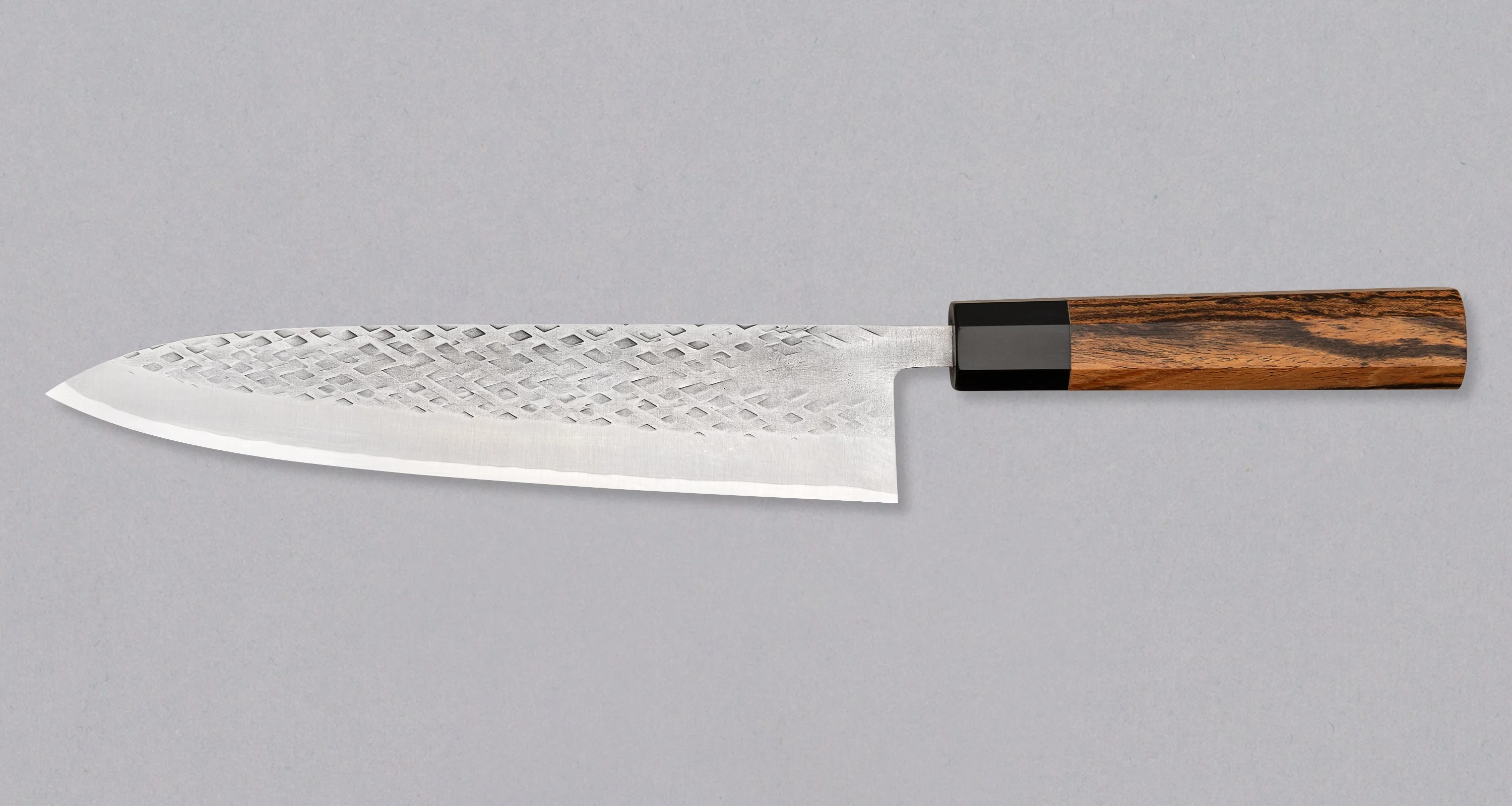 Tadafusa Gyuto SLD Polished Hammered 240mm (9.4") - Image 2