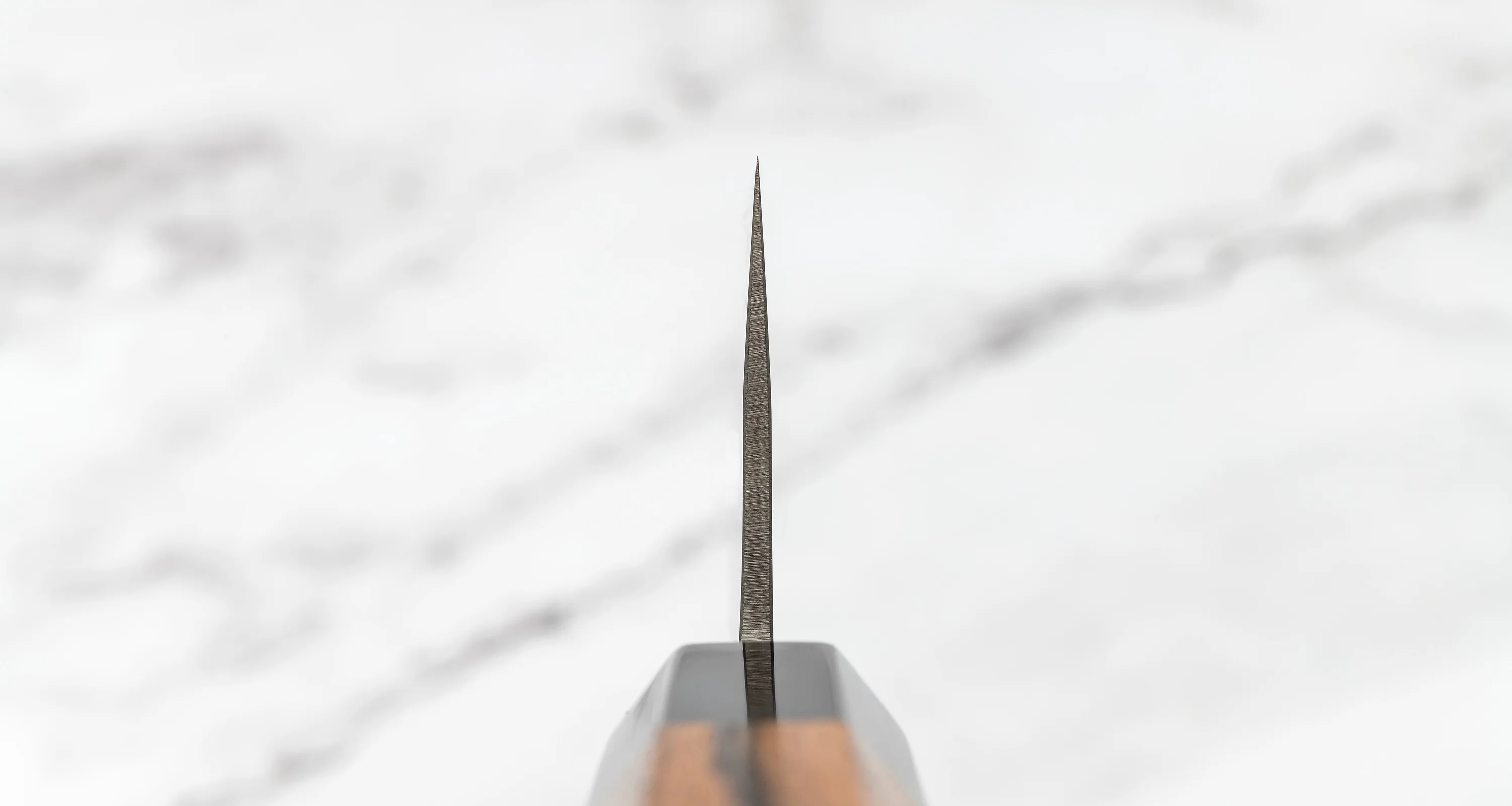Tadafusa Gyuto SLD Polished Hammered 240mm (9.4") - Image 3