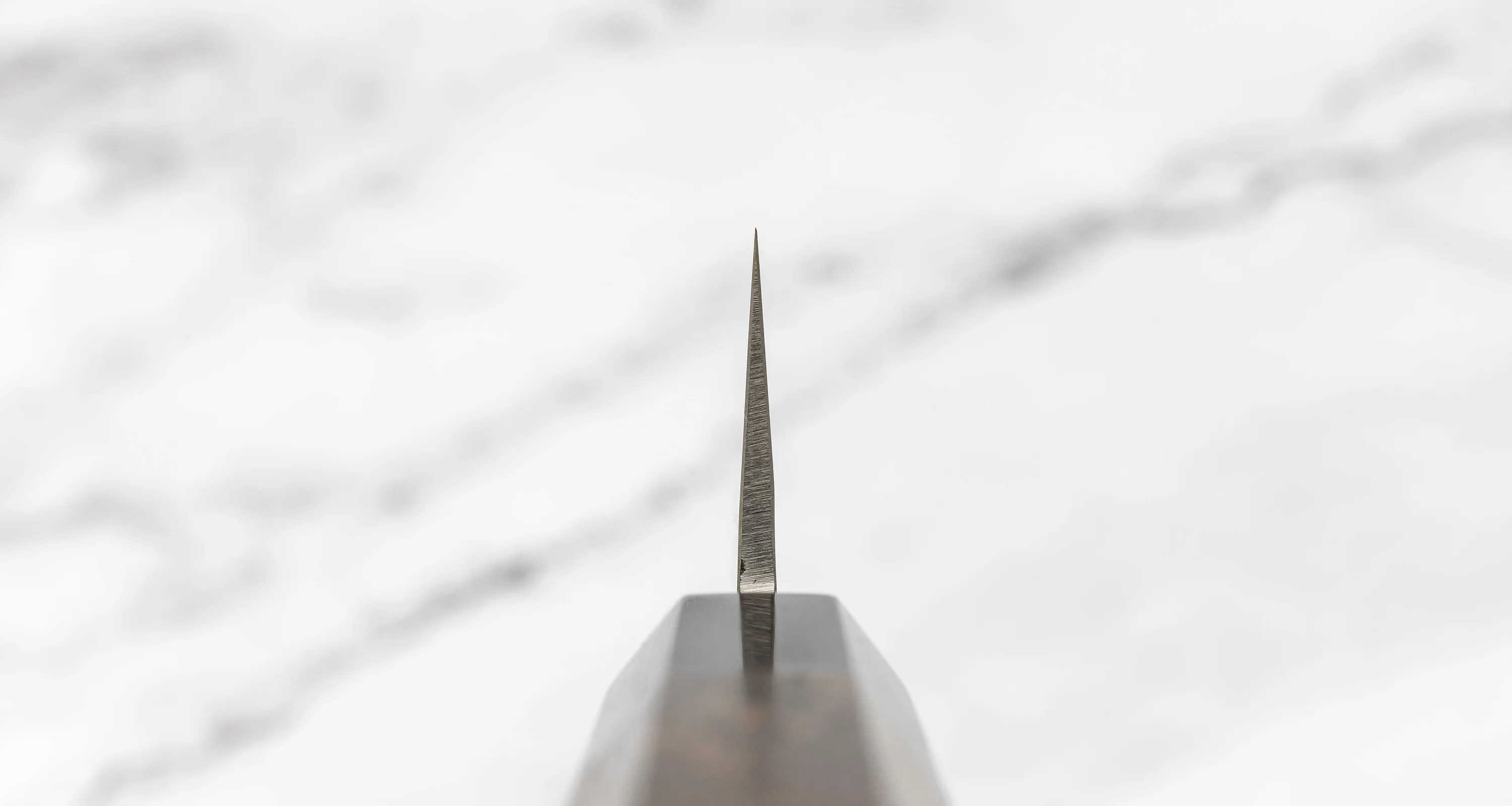 Tadafusa Honesuki SLD Polished Hammered 150mm (5.9") - Image 3