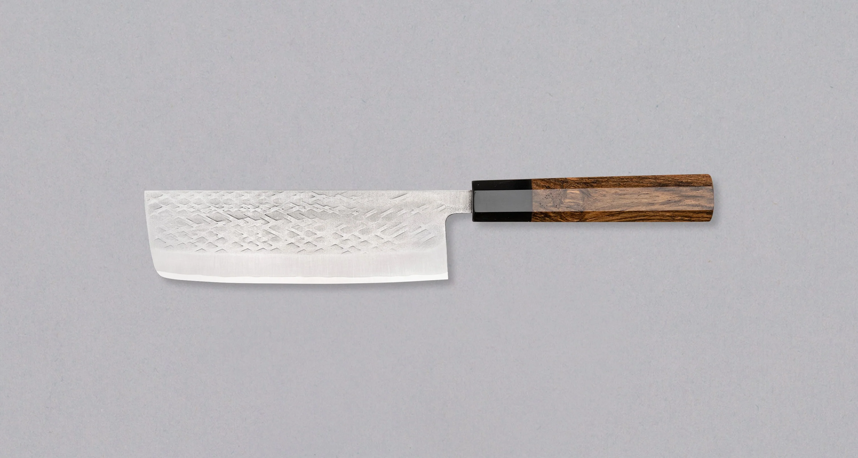 Tadafusa Nakiri SLD Polished Hammered 165mm (6.5") - Image 2