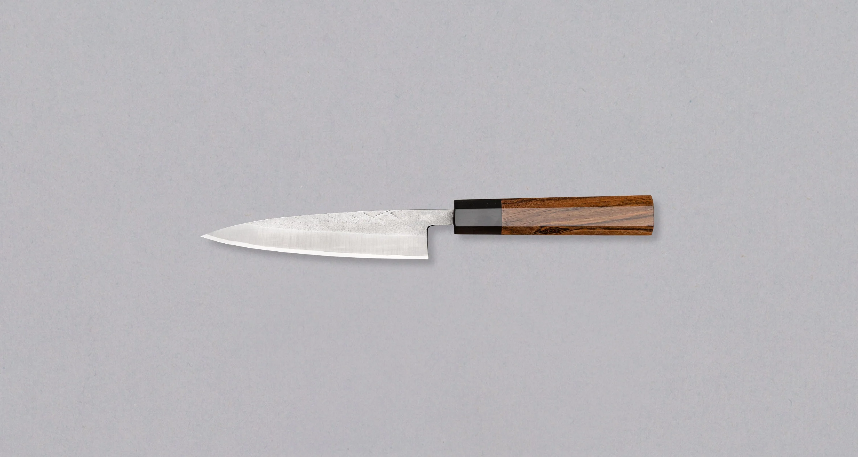 Tadafusa Petty SLD Polished Hammered 135mm (5.3") - Image 2