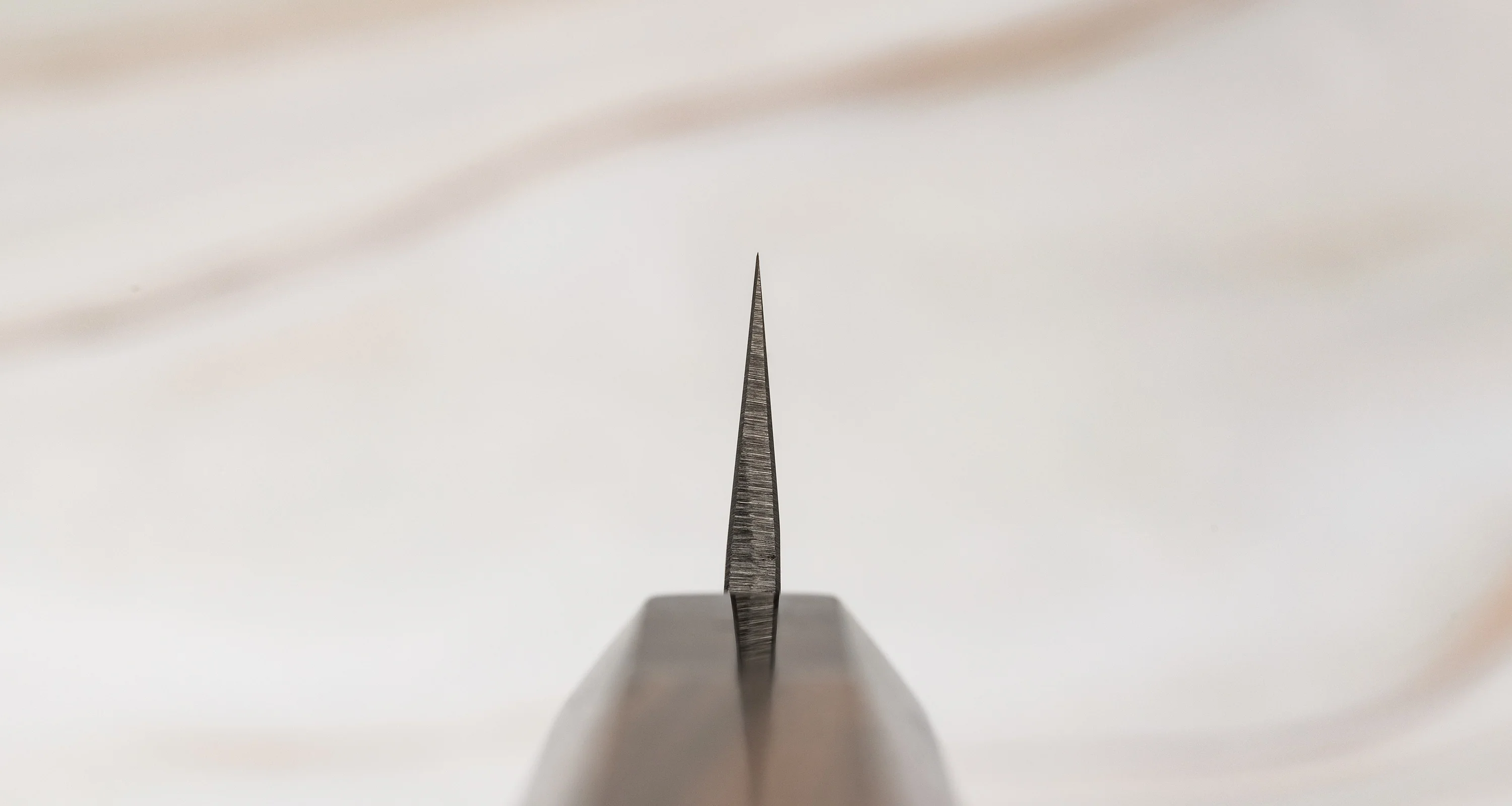 Tadafusa Petty SLD Polished Hammered 135mm (5.3") - Image 3