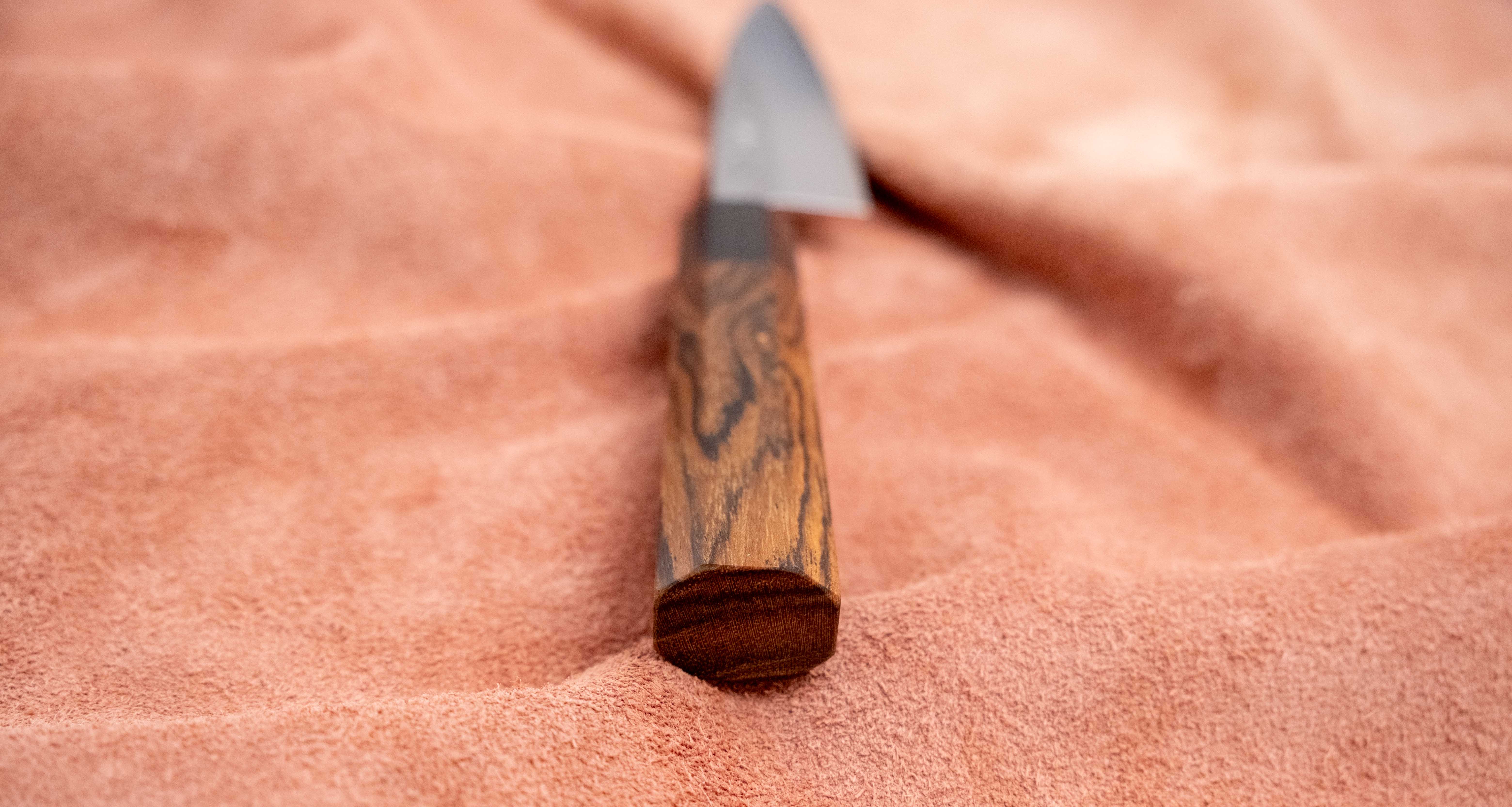 Tadafusa Petty SLD Polished Hammered 135mm (5.3") - Image 6