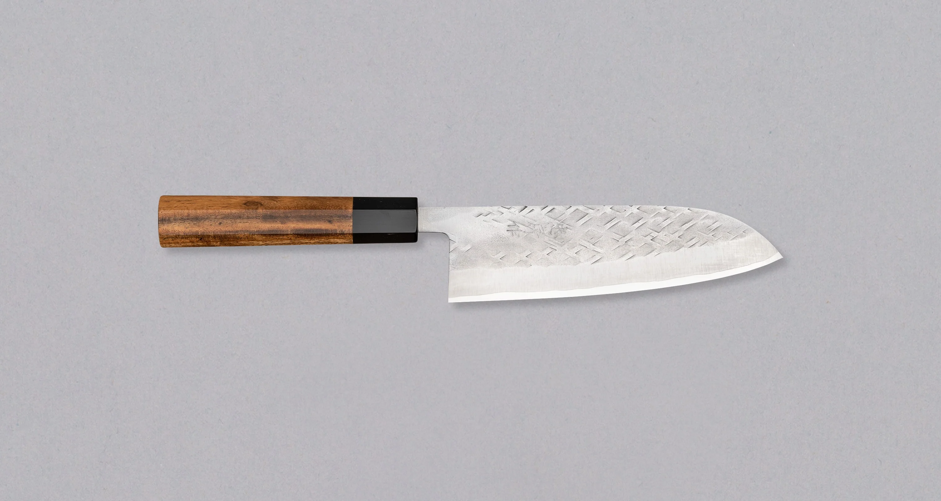 Tadafusa Santoku SLD Polished Hammered 165mm (6.5")