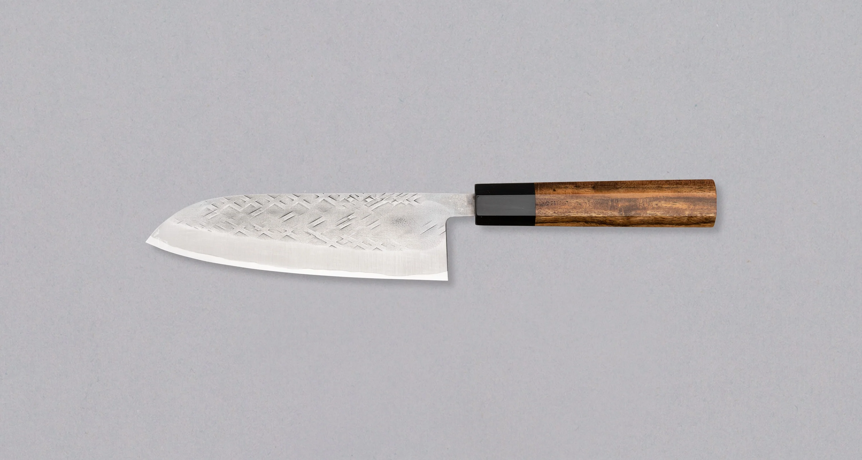 Tadafusa Santoku SLD Polished Hammered 165mm (6.5") - Image 2