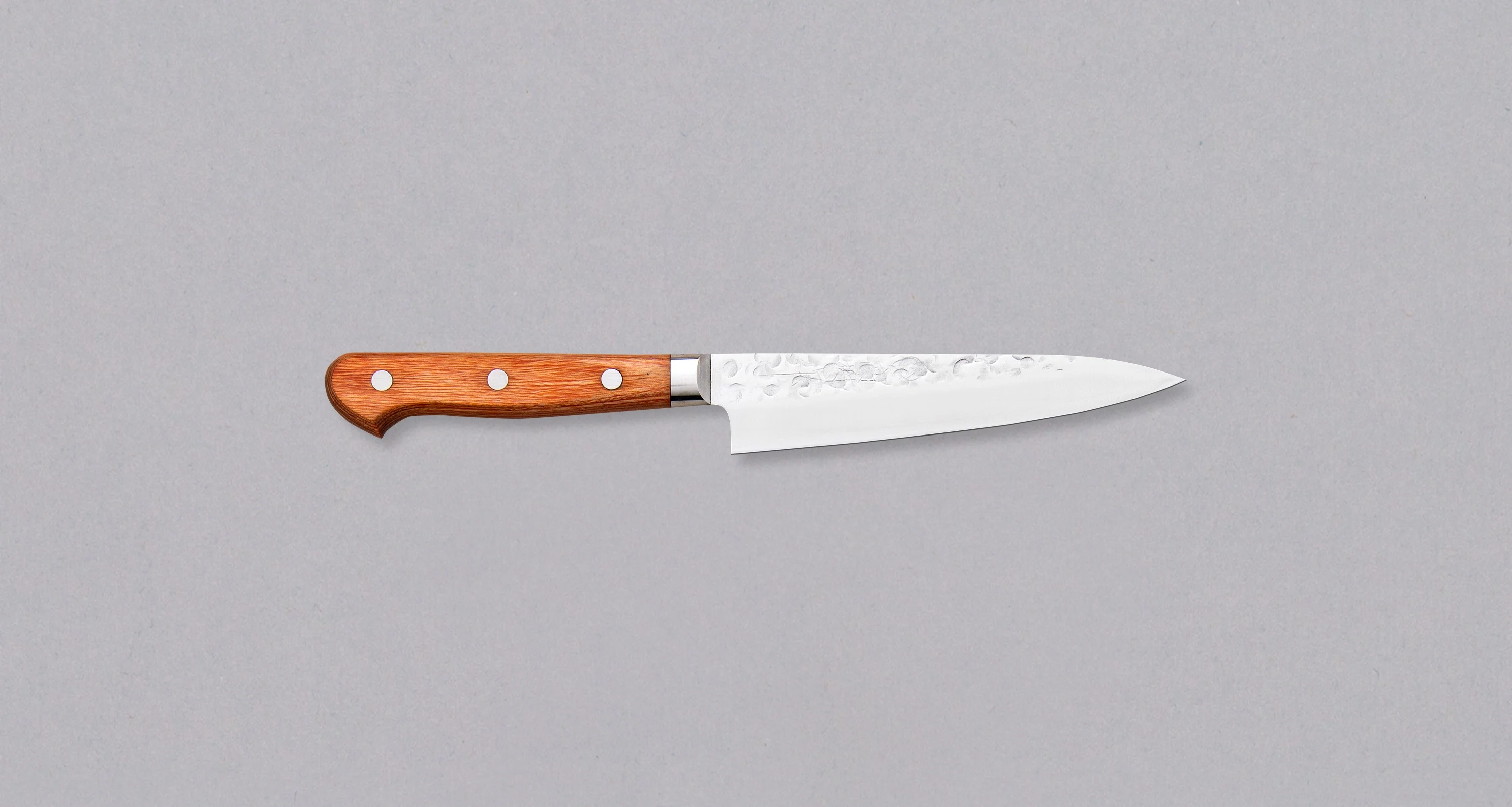Takamura Petty Tsuchime Chromax Brown 130mm (5.1")