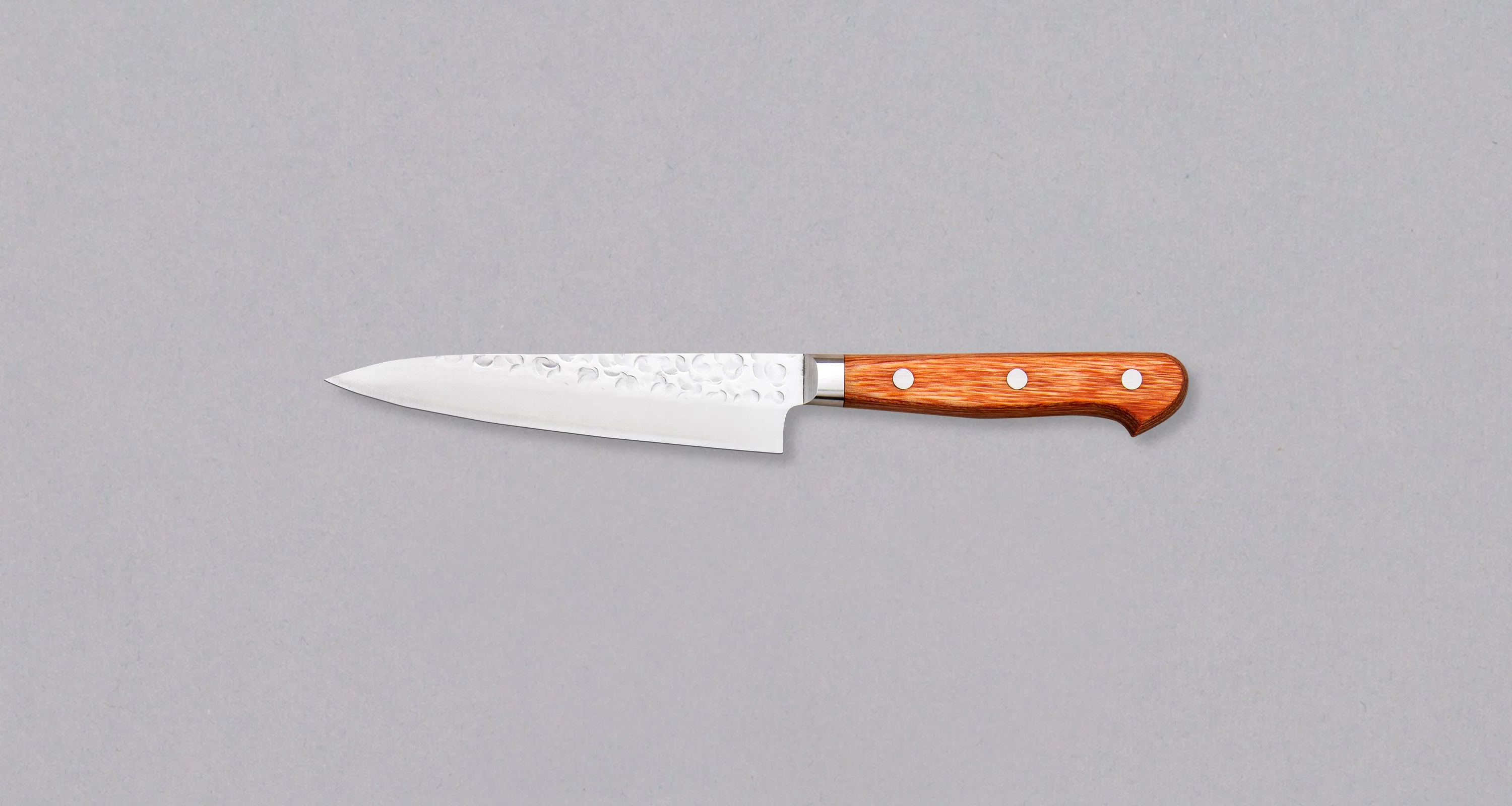 Takamura Petty Tsuchime Chromax Brown 130mm (5.1") - Image 2
