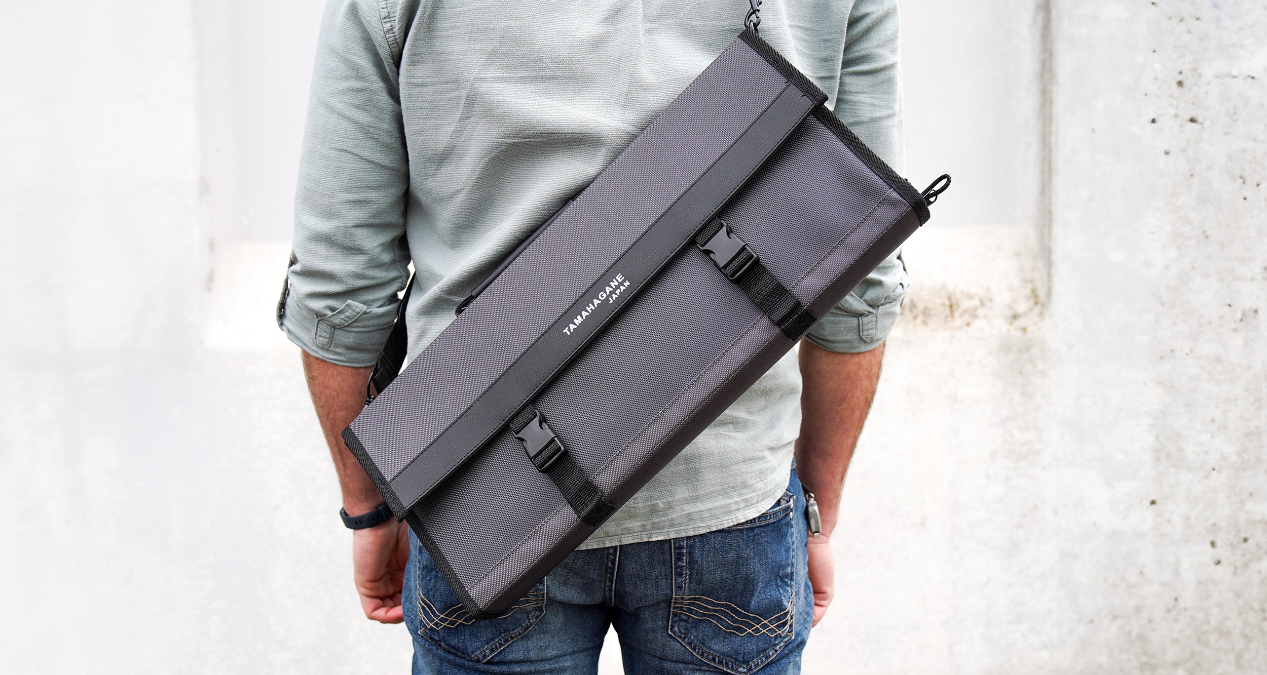 Tamahagane Chef's Knife Bag / holds 17 knives - Image 3