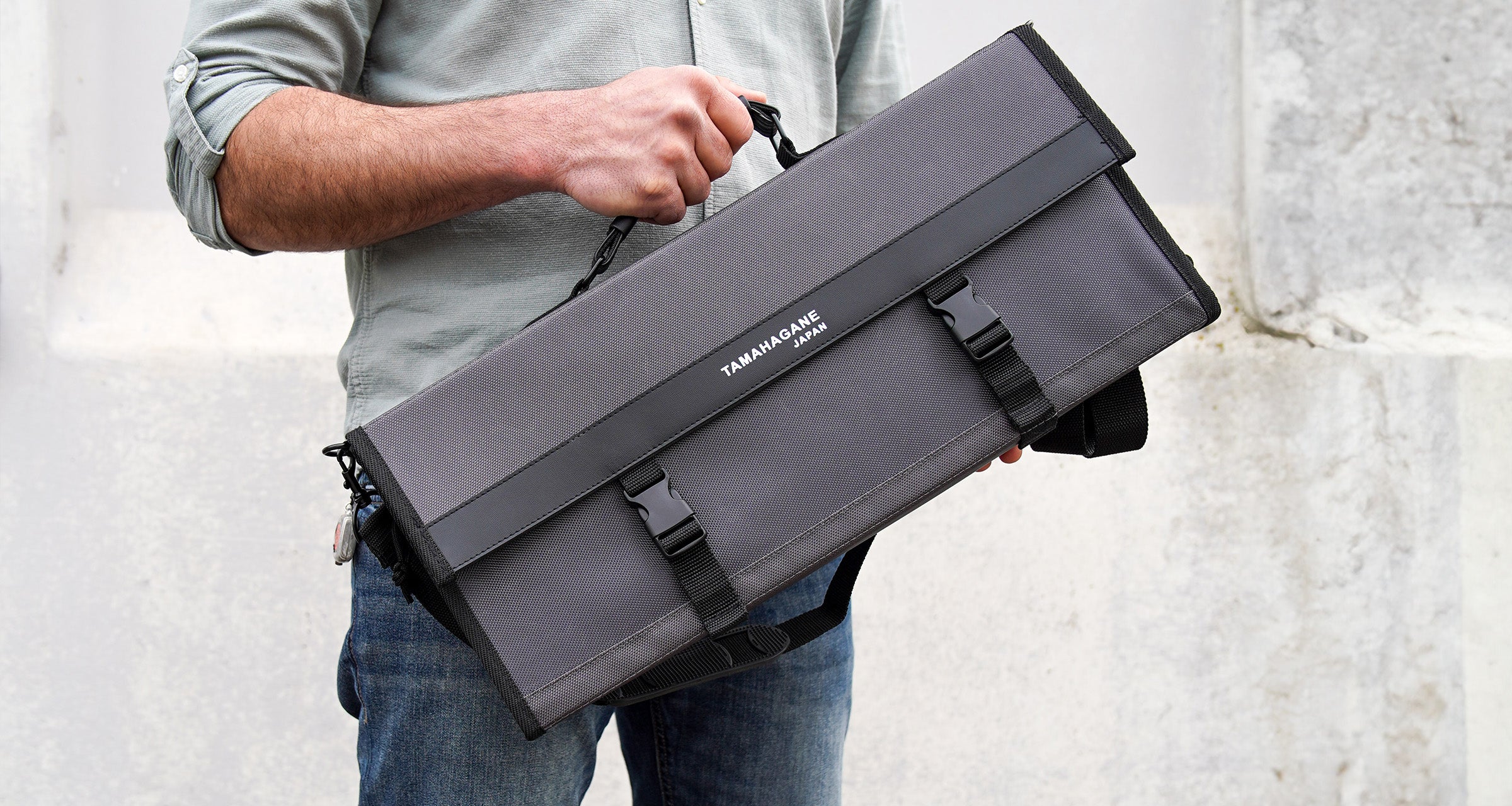 Tamahagane Chef's Knife Bag / holds 17 knives - Image 4