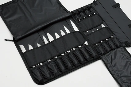 Tamahagane Chef's Knife Bag / holds 17 knives - Image 5