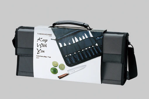 Tamahagane Chef's Knife Bag / holds 17 knives - Image 6