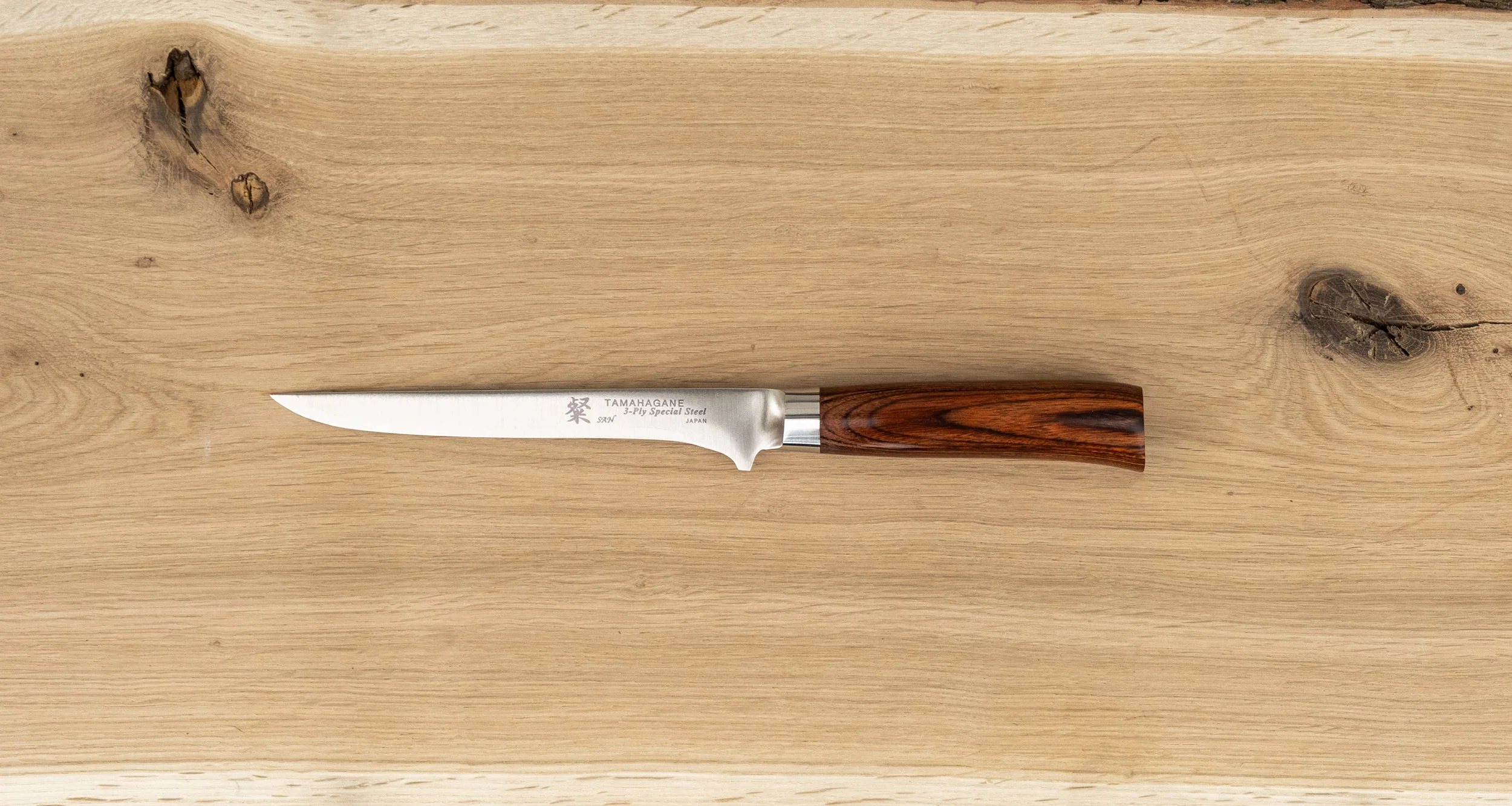 Tamahagane "SAN" Boning 160mm (6.3") - Image 3