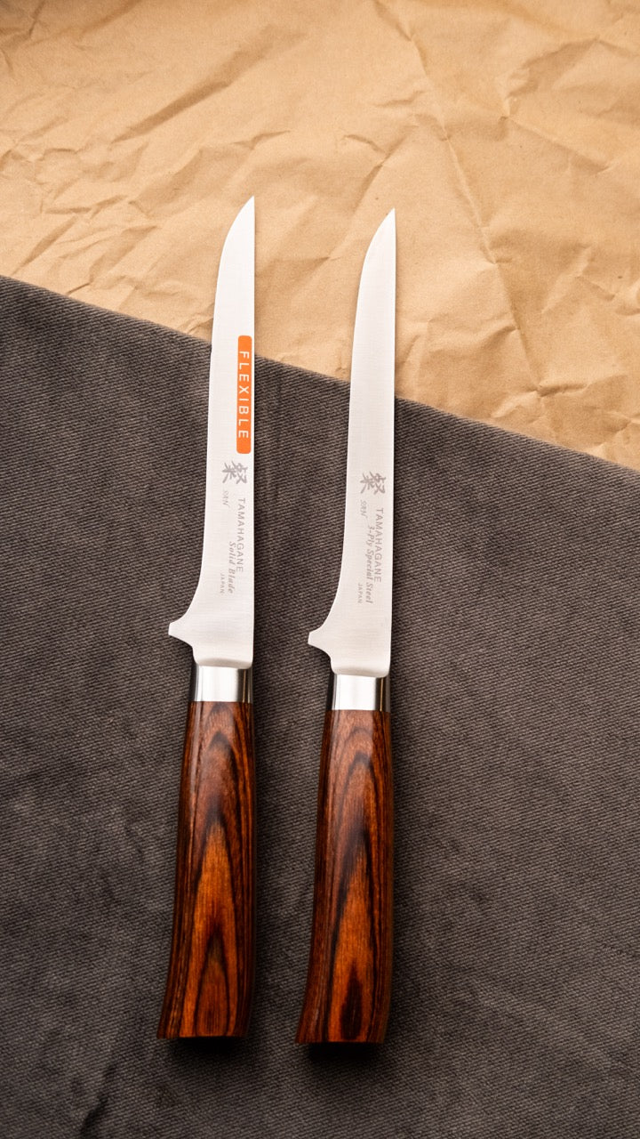 Tamahagane "SAN" Boning 160mm (6.3") - Image 4