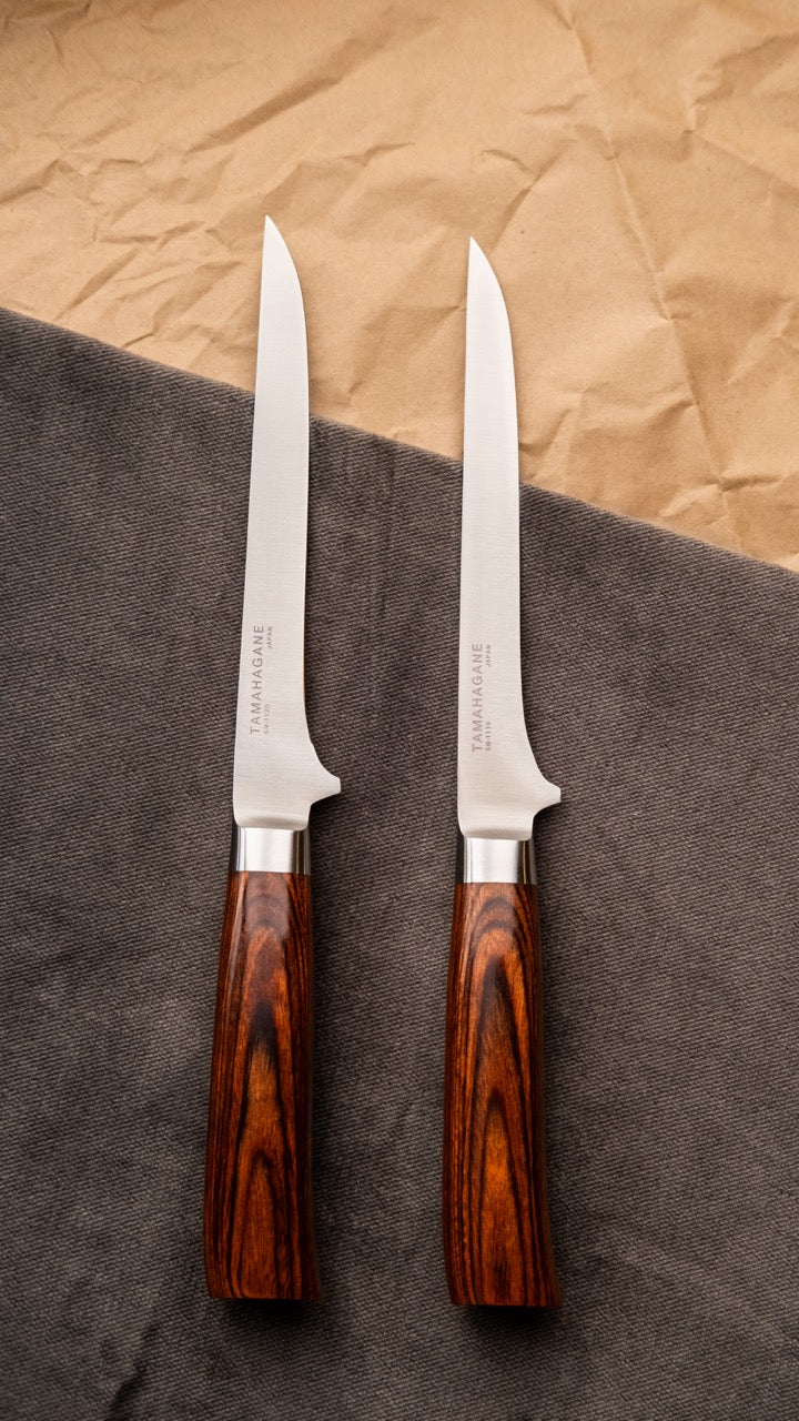 Tamahagane "SAN" Boning 160mm (6.3") - Image 5