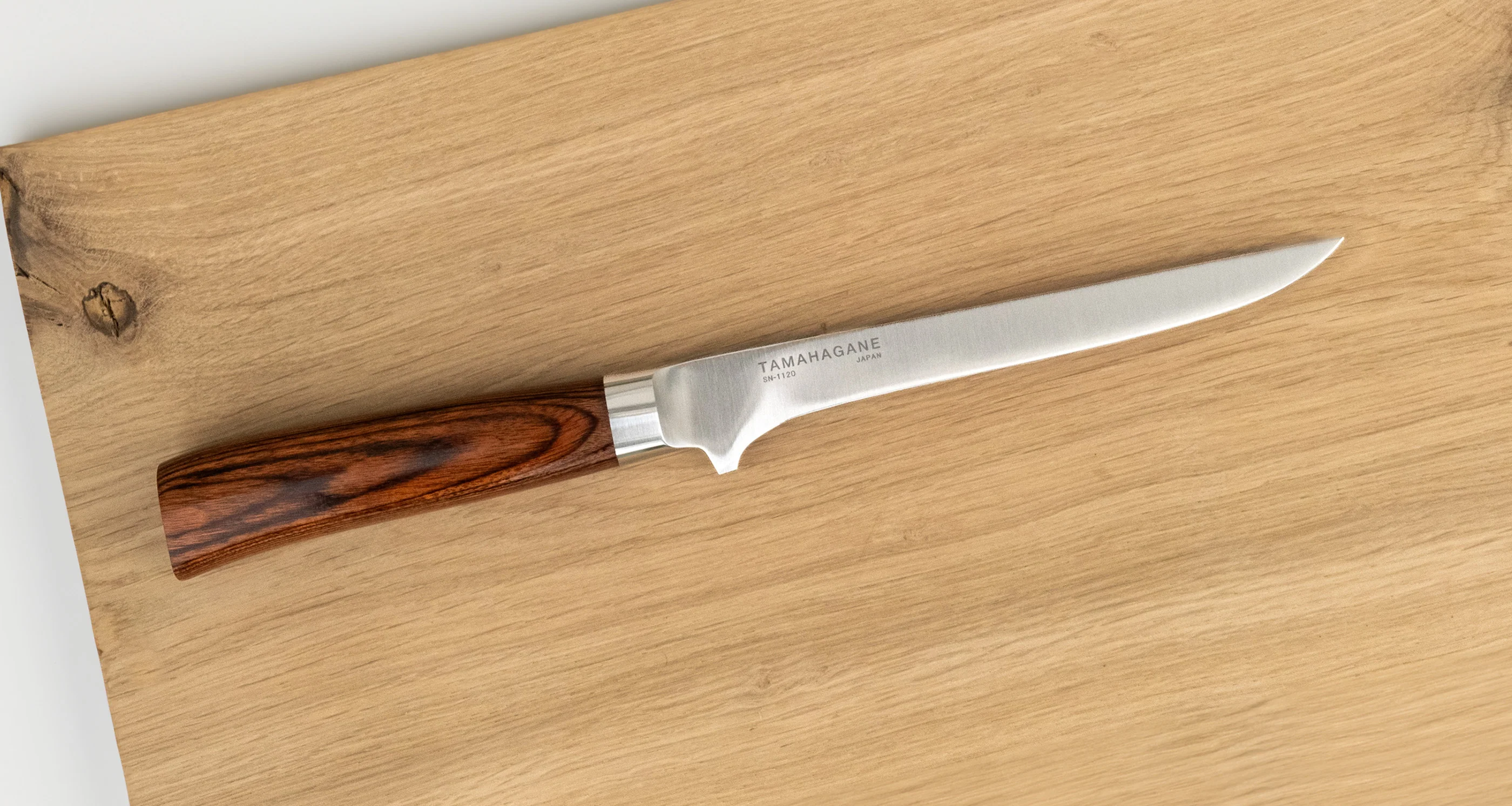 Tamahagane "SAN" Boning (Flex) 160mm (6.3") - Image 3