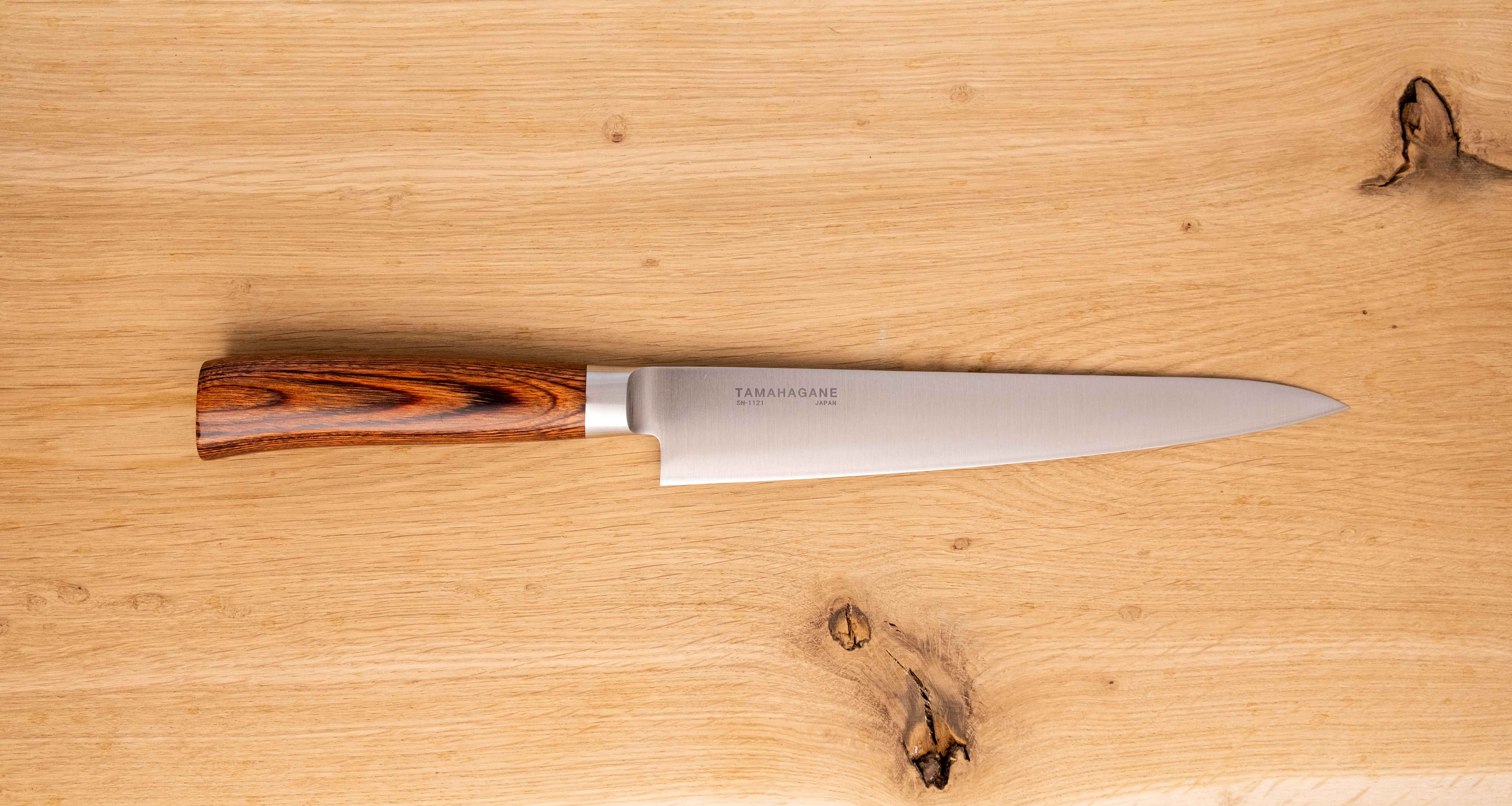 Tamahagane "SAN" Sujihiki 210mm (8.3") - Image 4