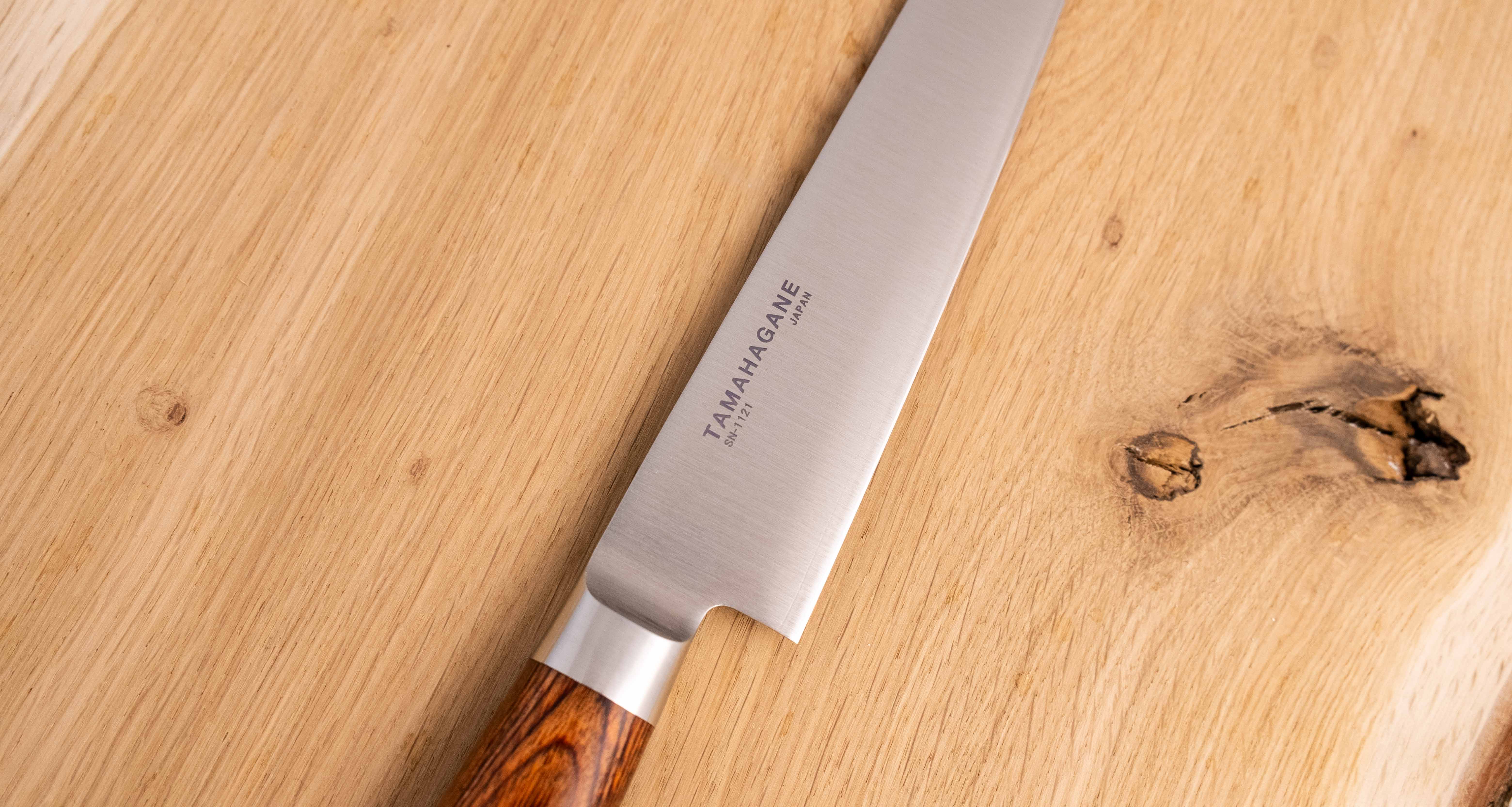 Tamahagane "SAN" Sujihiki 210mm (8.3") - Image 6