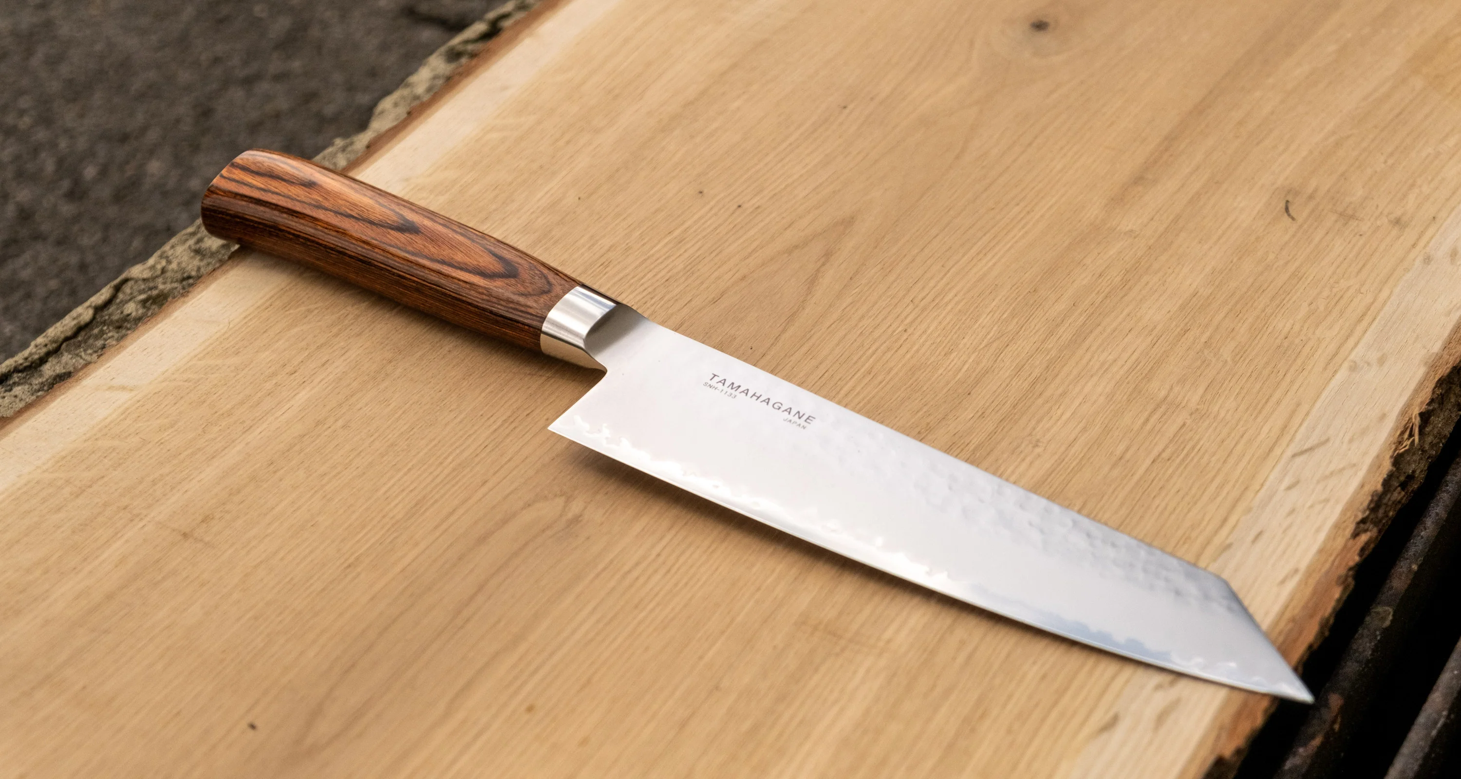 Tamahagane "TSUBAME" Kengata 190mm (7.5") - Image 4